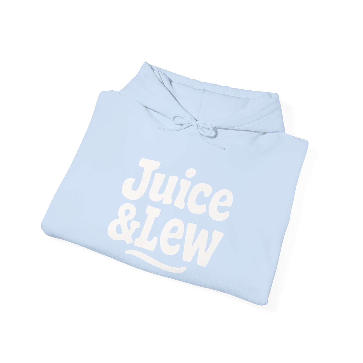 Juice & Lew Bubble Letters Hooded Sweatshirt