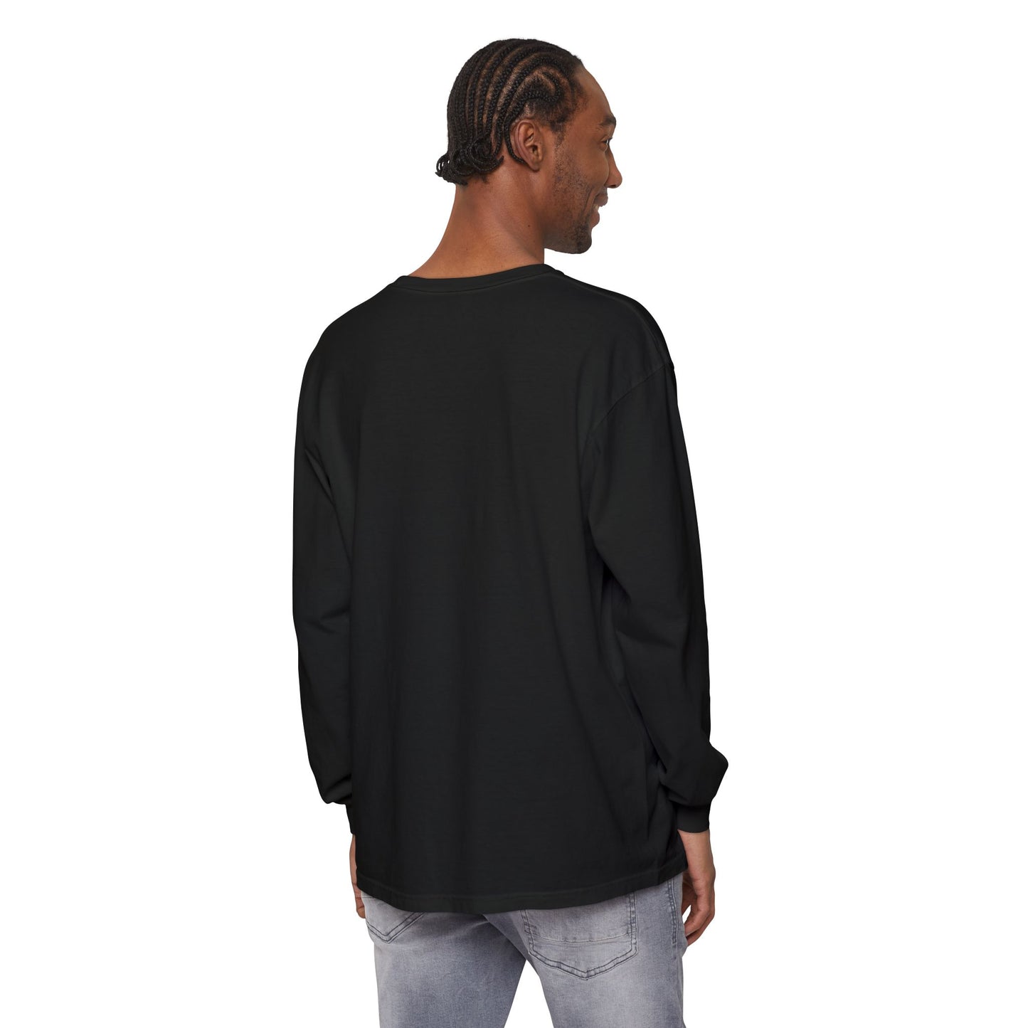The Classic Juice & Lew Long Sleeve Shirt: Bold. Simple, Essential.