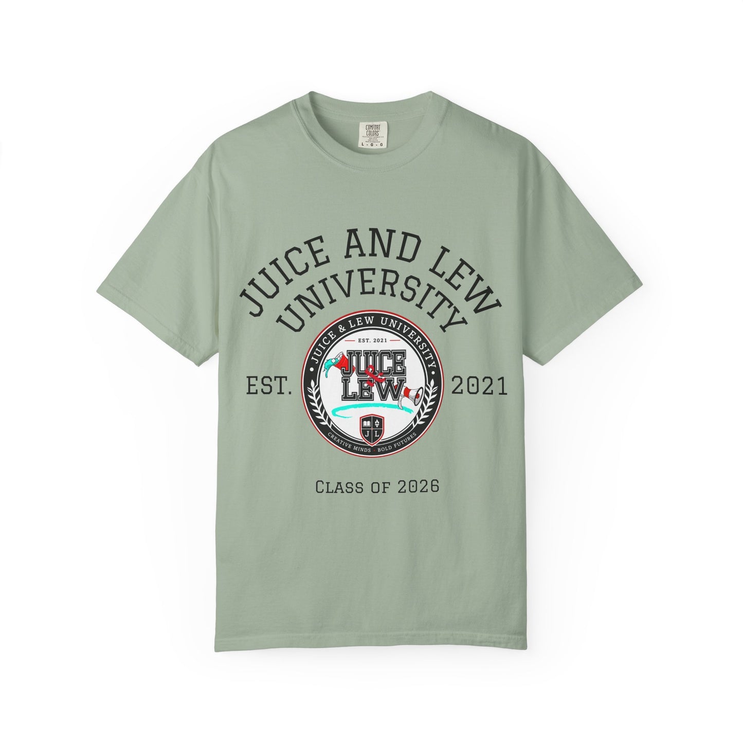 Juice and Lew University Tee