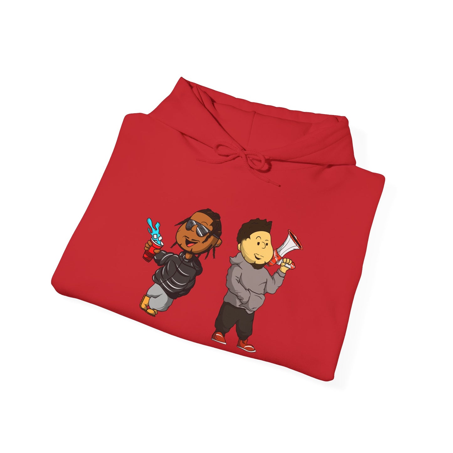 Juice & Lew Unisex Heavy Blend™ Hooded Sweatshirt
