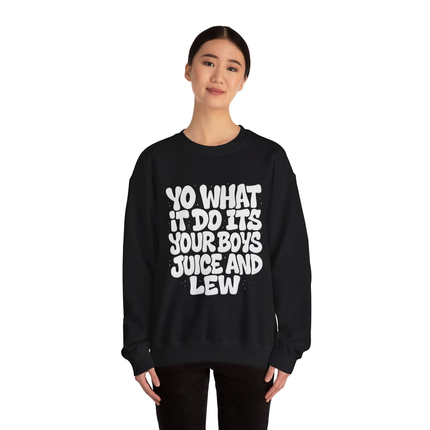 Juice & Lew Crewneck Sweatshirt