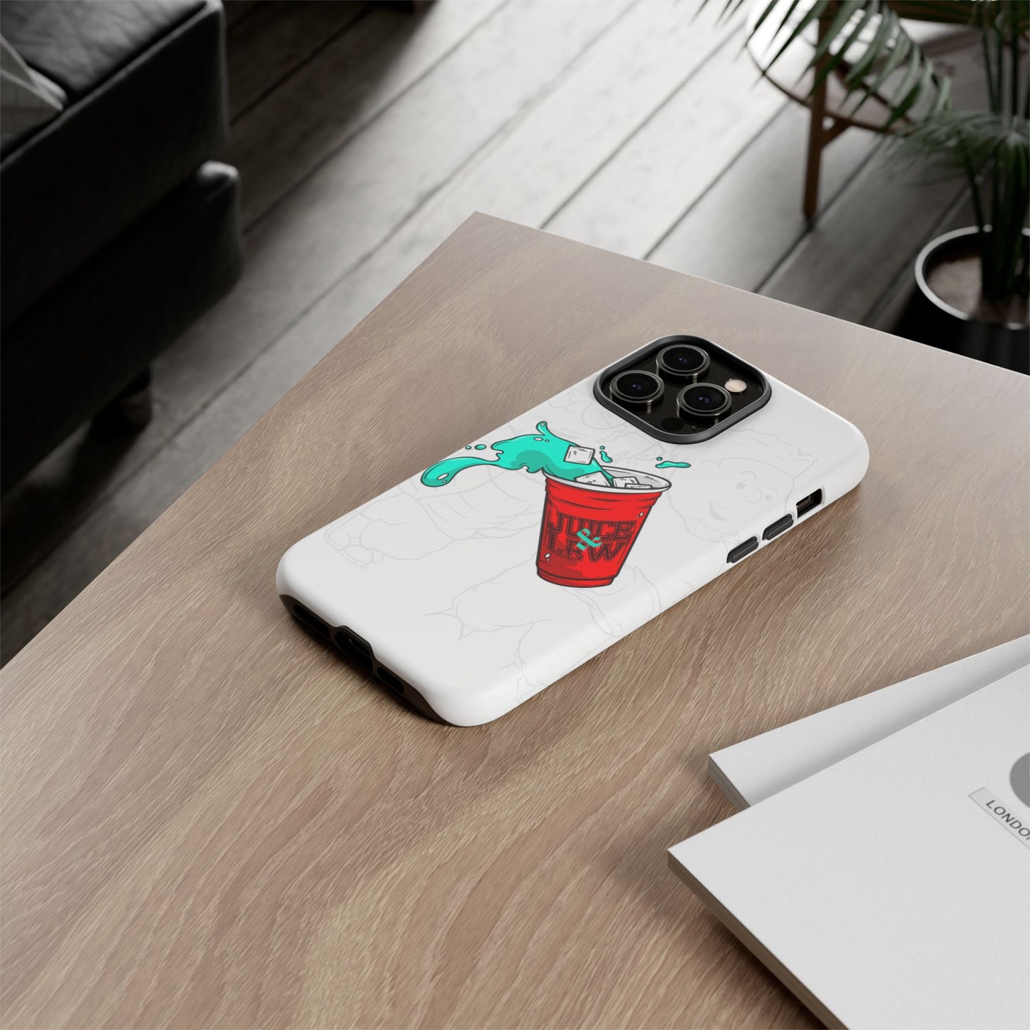 Juice & Lew Phones Cases
