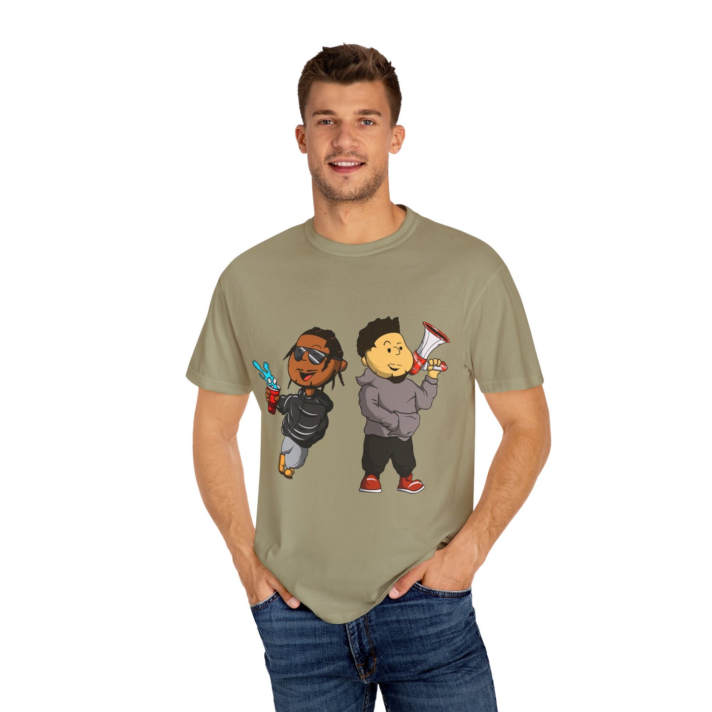 Juice & Lew Unisex Garment-Dyed T-shirt