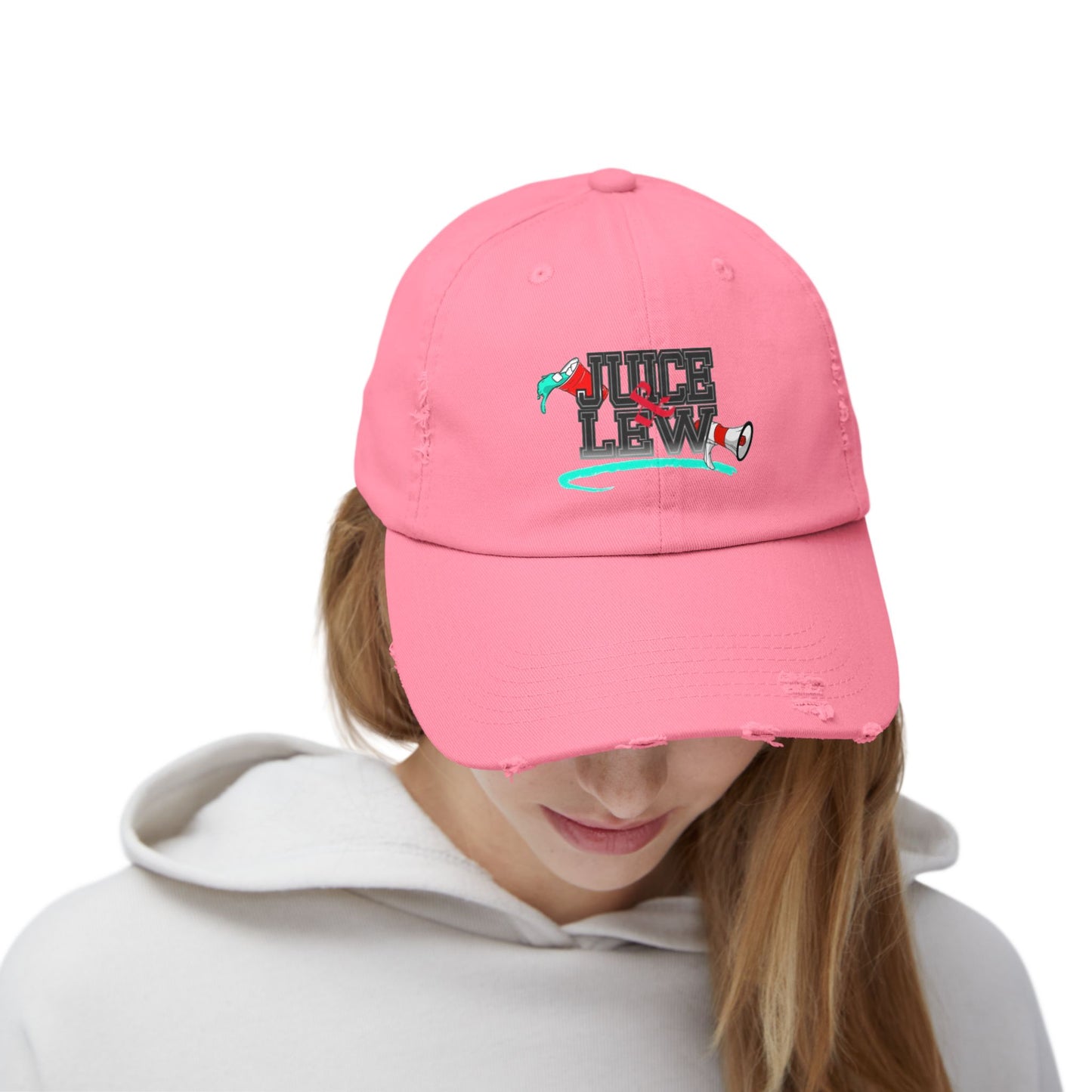 Juice & Lew Unisex Distressed Cap