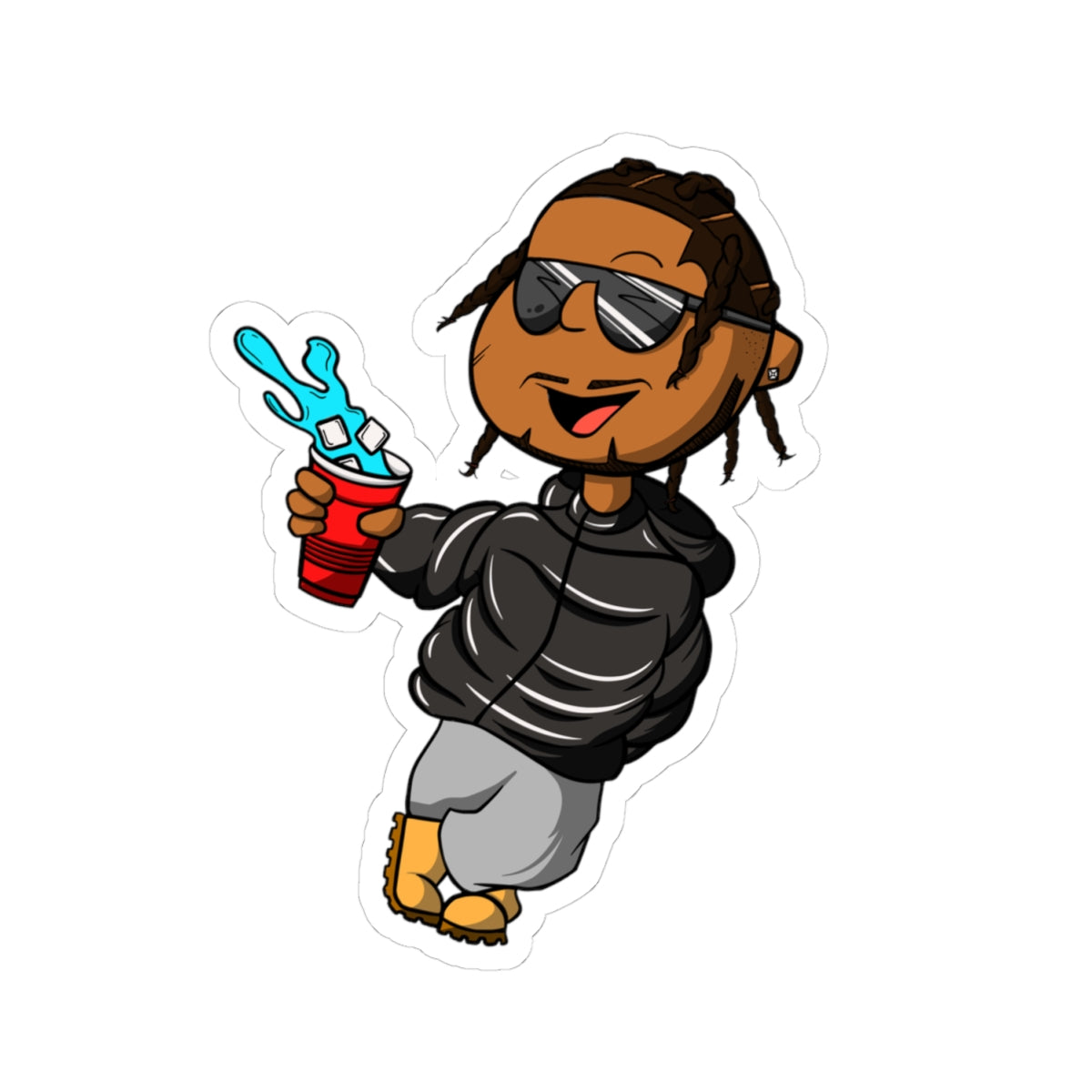 Juice Sticker