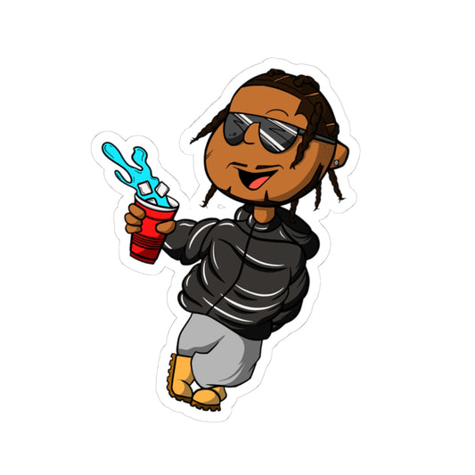 Juice Sticker
