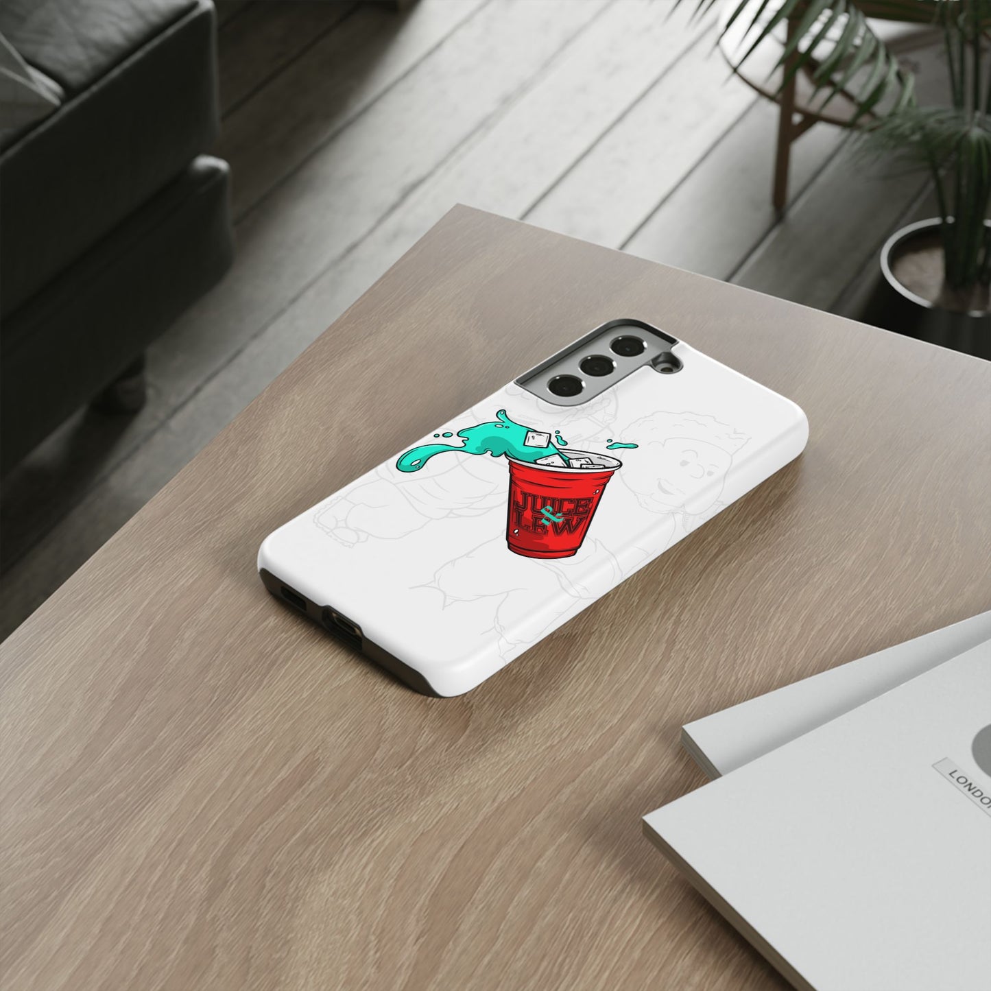 Juice & Lew Phones Cases
