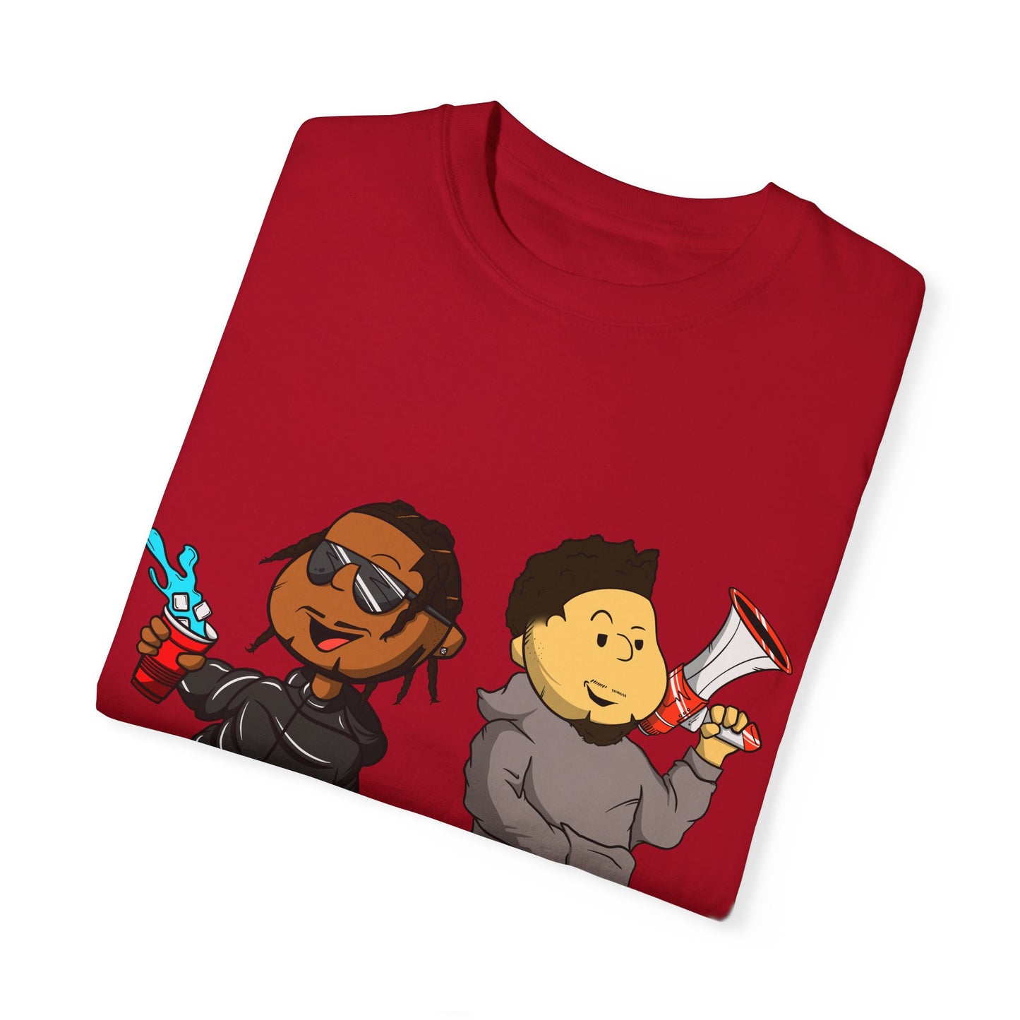 Juice & Lew Unisex Garment-Dyed T-shirt