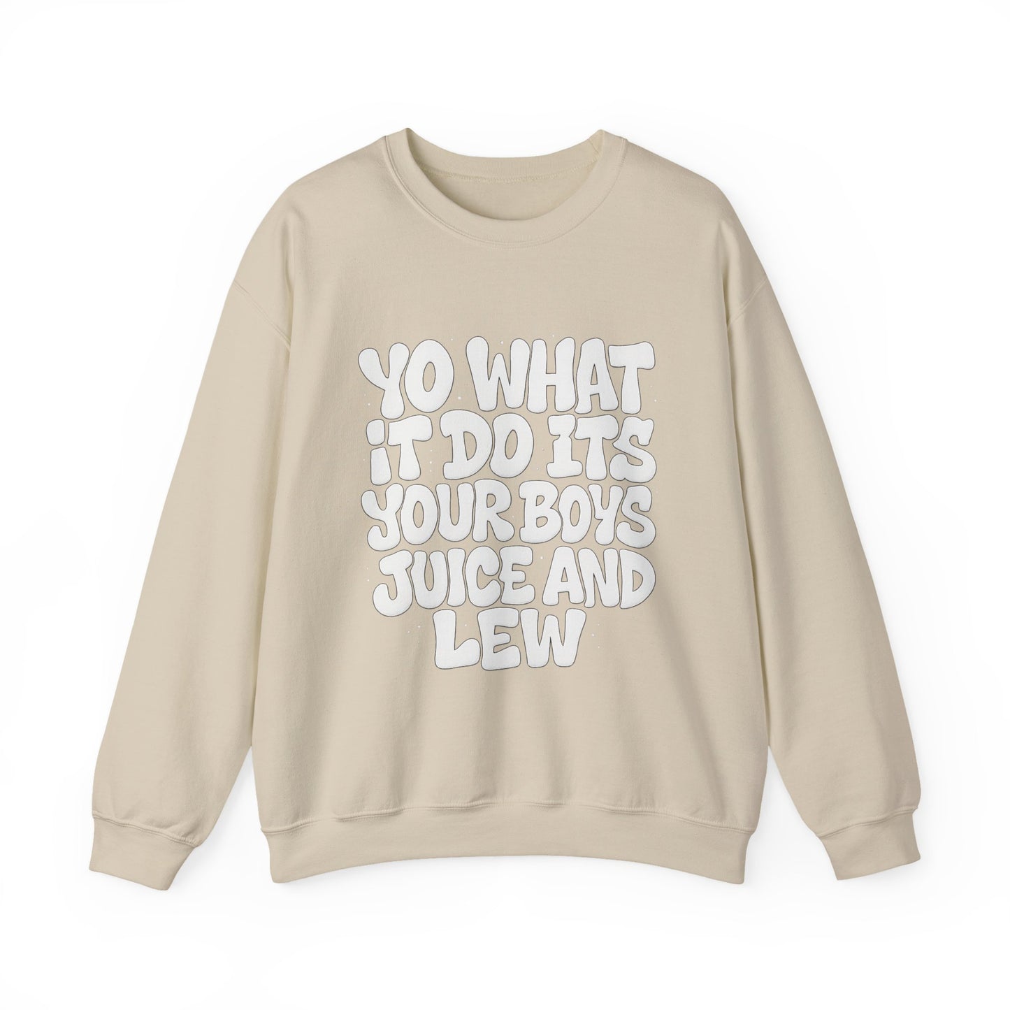 Juice & Lew Crewneck Sweatshirt