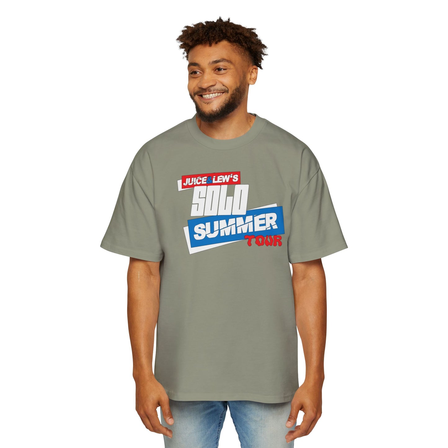 Juice & Lew 'Solo Summer Tour' Oversized Tee
