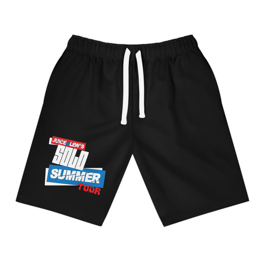 Juice & Lew 'Solo Summer Tour' Athletic Long Shorts