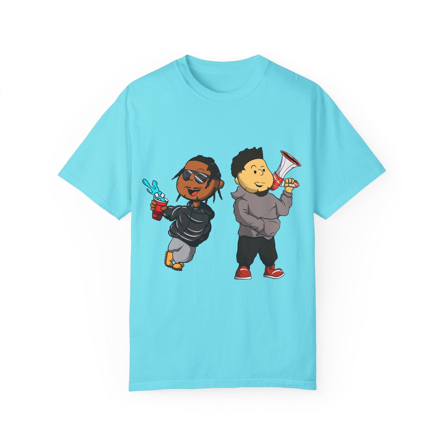 Juice & Lew Unisex Garment-Dyed T-shirt