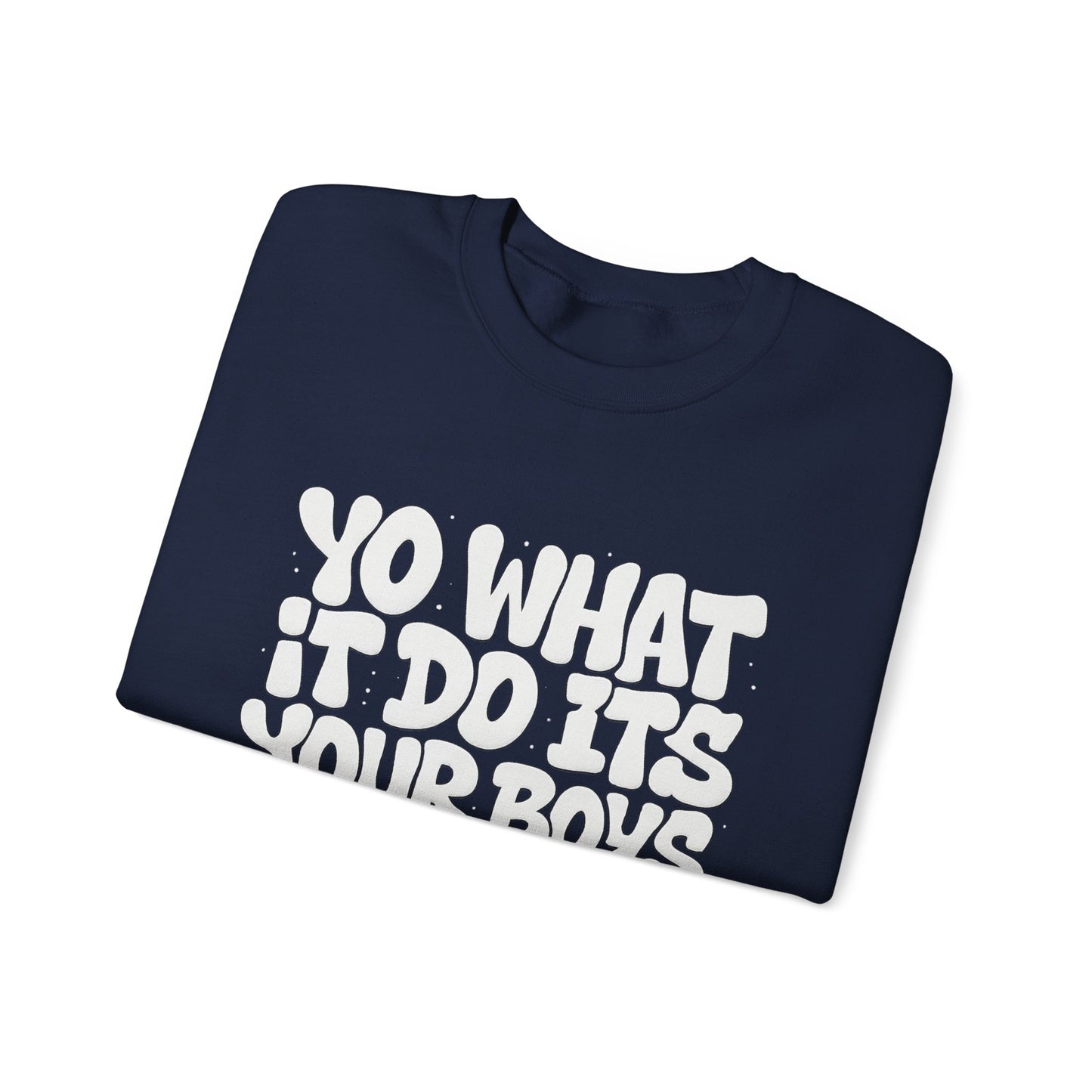Juice & Lew Crewneck Sweatshirt