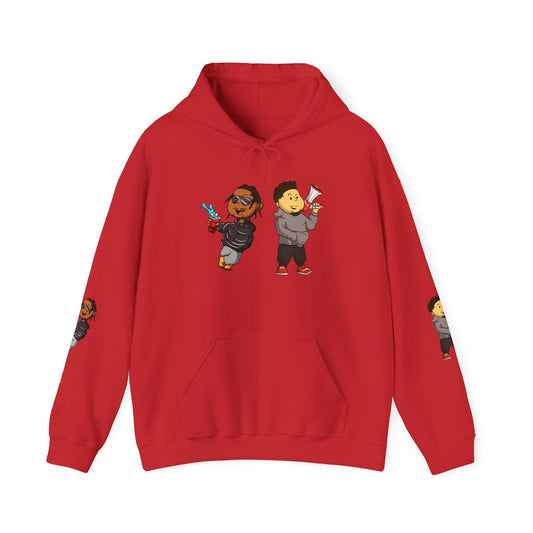 Juice & Lew Unisex Heavy Blend™ Hooded Sweatshirt