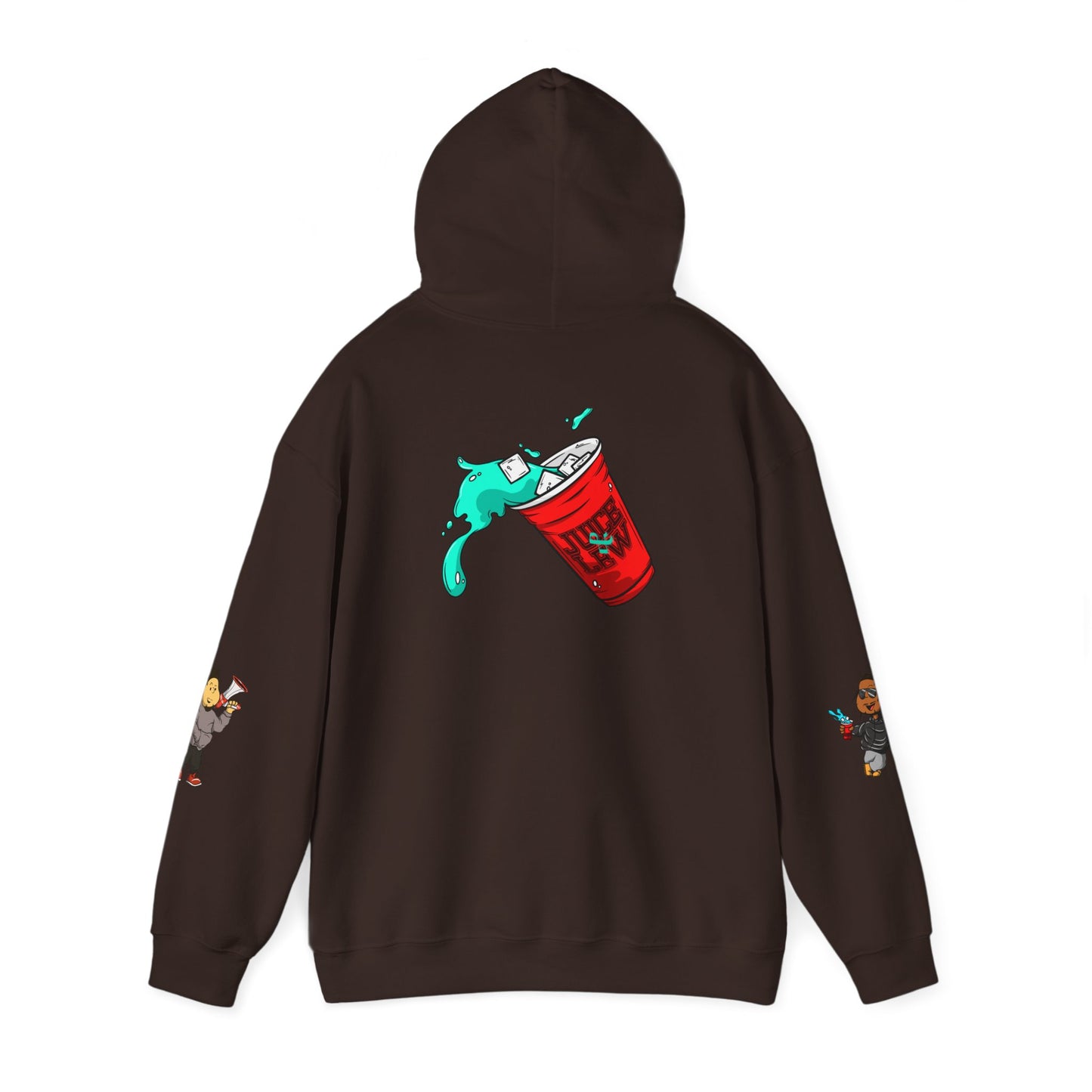 Juice & Lew Unisex Heavy Blend™ Hooded Sweatshirt