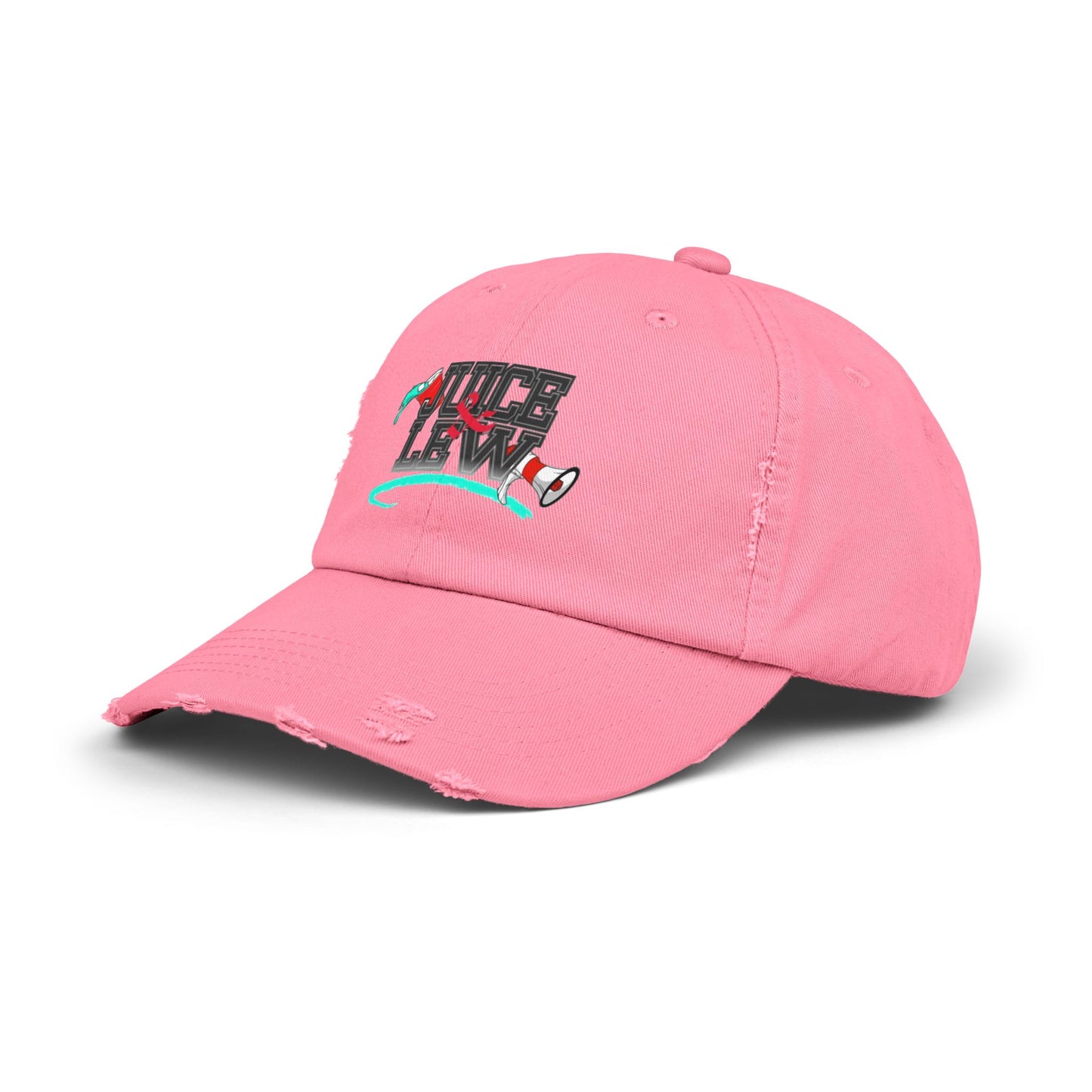 Juice & Lew Unisex Distressed Cap