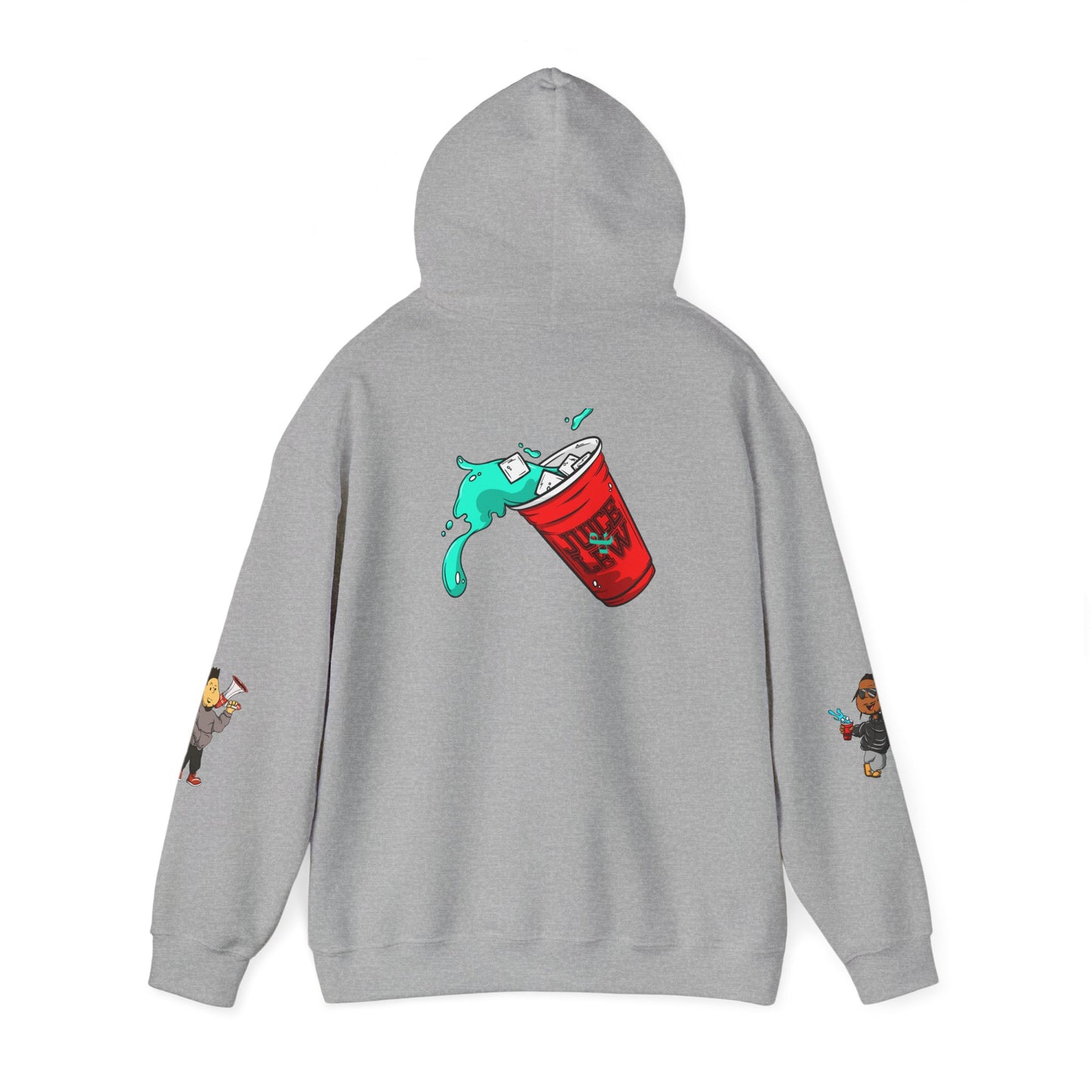 Juice & Lew Unisex Heavy Blend™ Hooded Sweatshirt