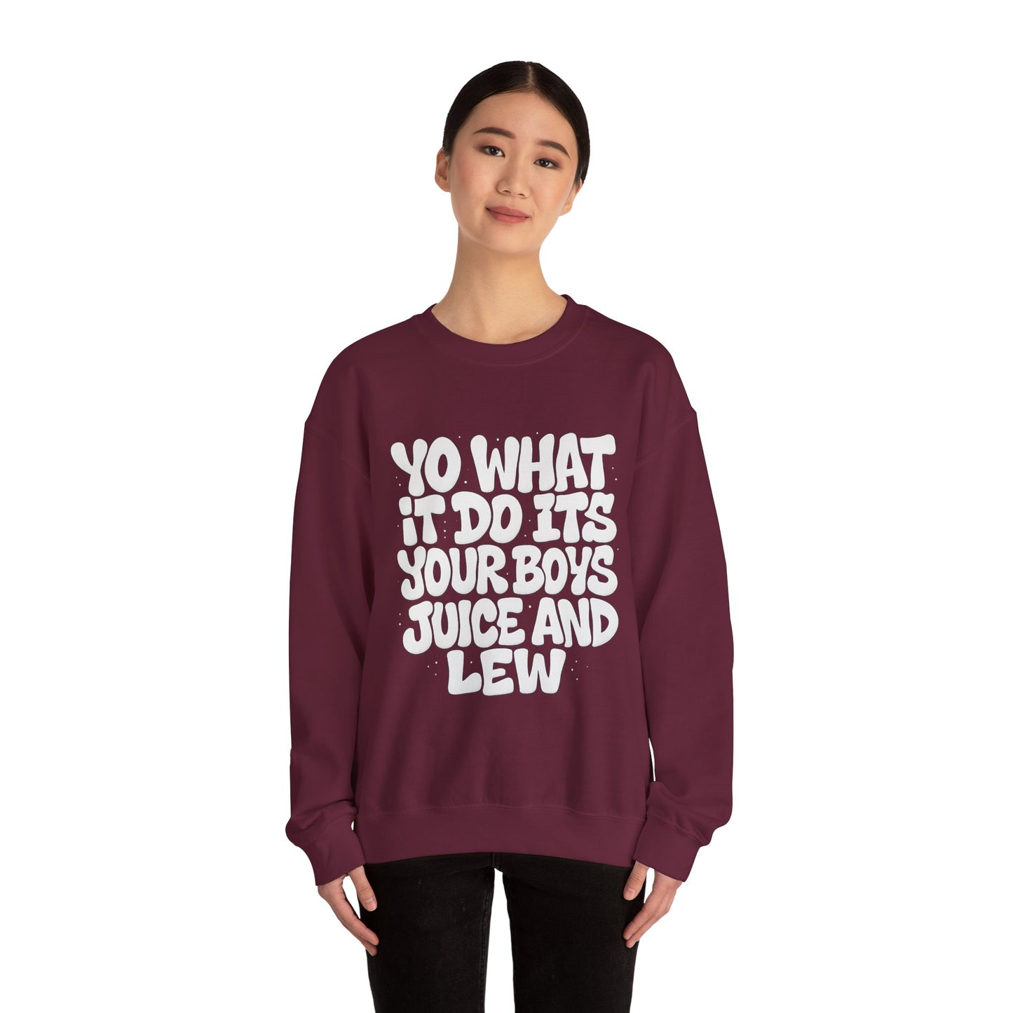 Juice & Lew Crewneck Sweatshirt