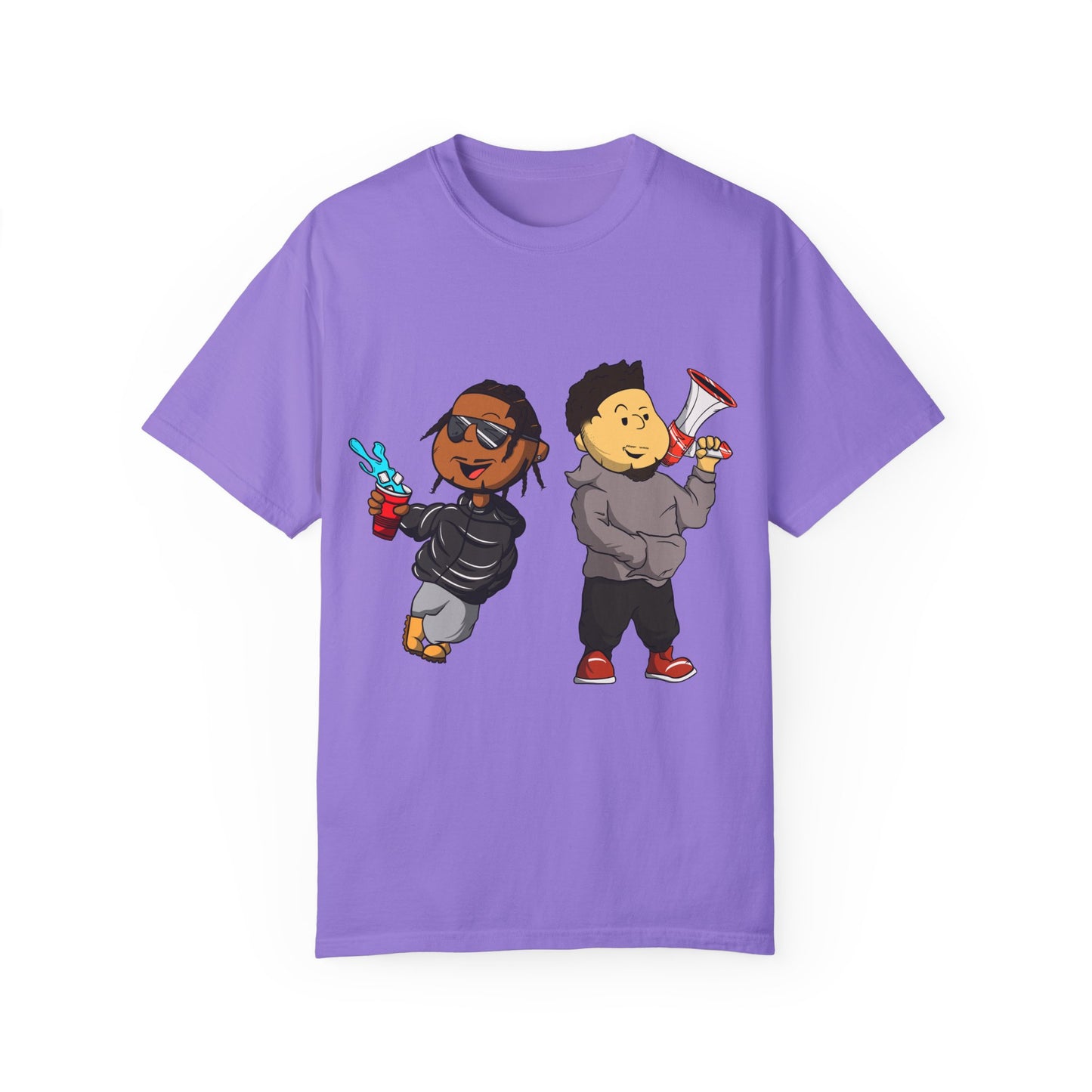 Juice & Lew Unisex Garment-Dyed T-shirt
