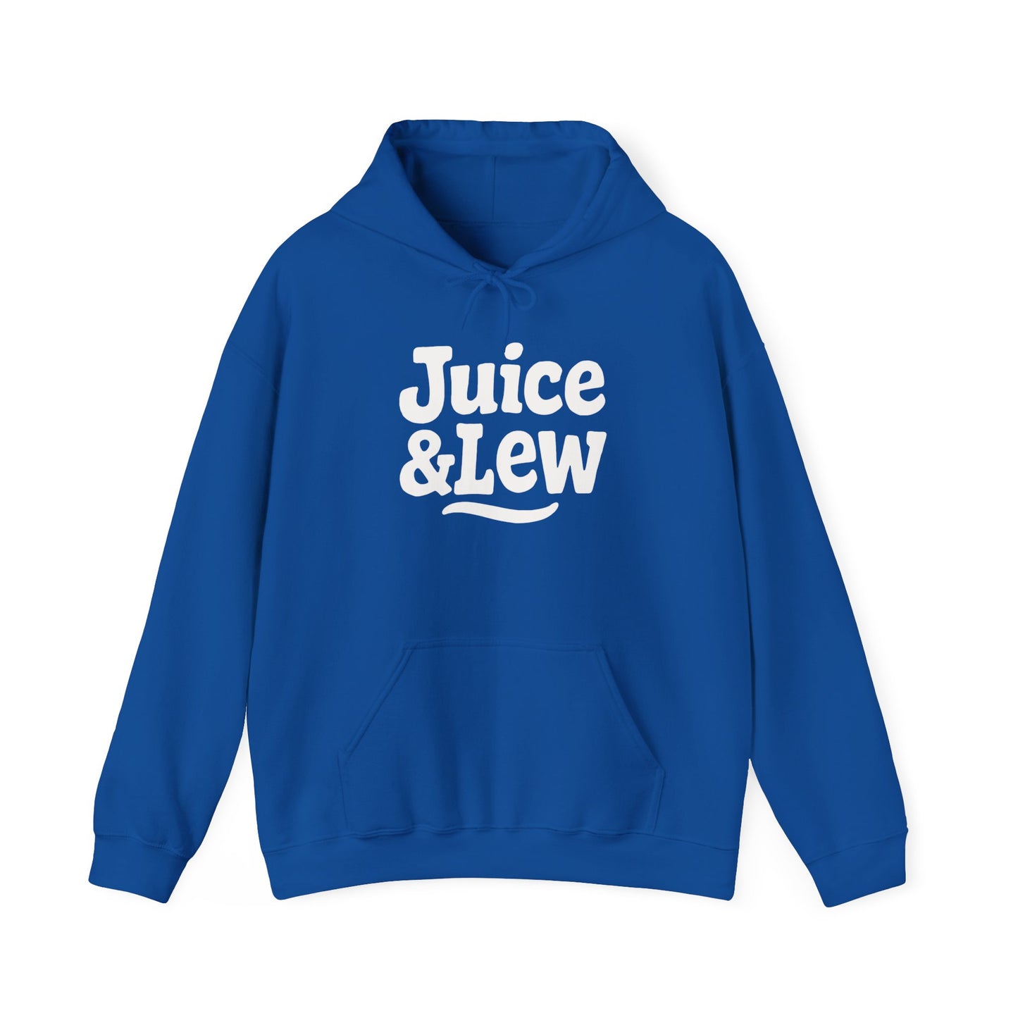 Juice & Lew Bubble Letters Hooded Sweatshirt