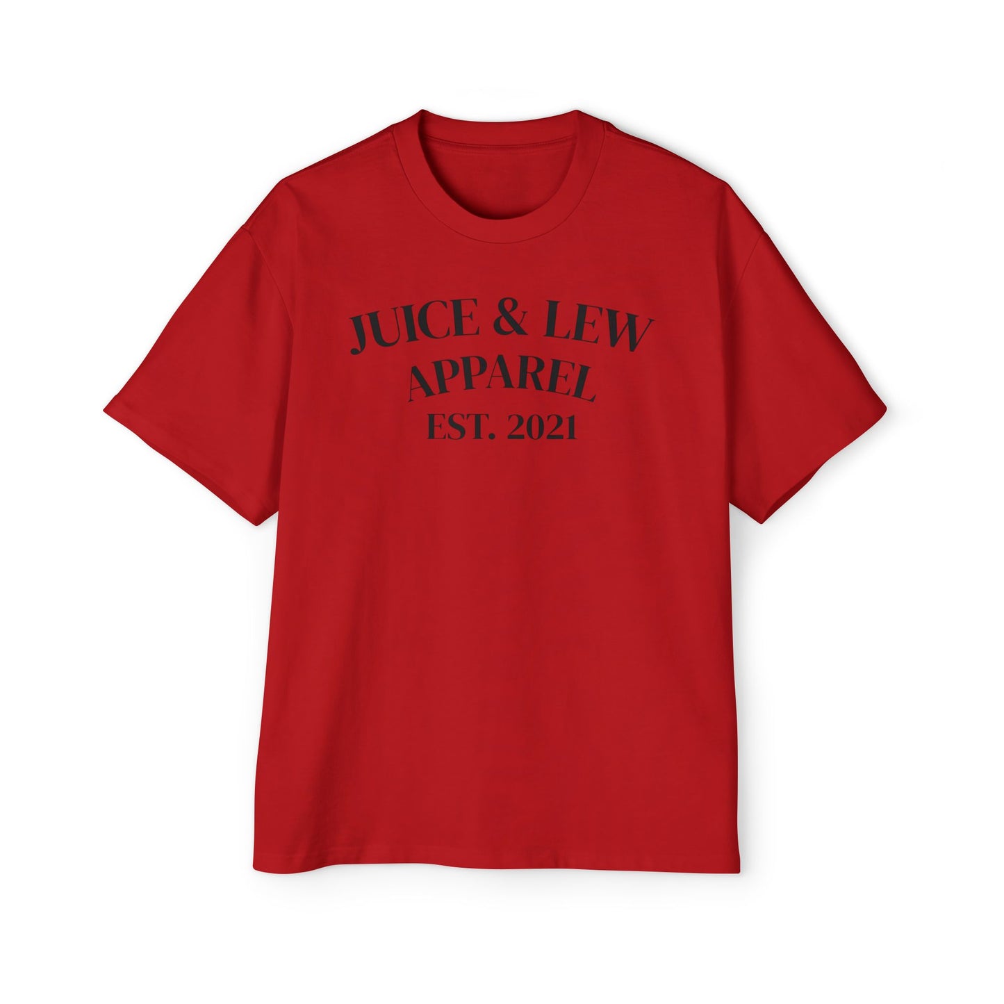Juice & Lew ‘Est 2021’ Oversized Tee