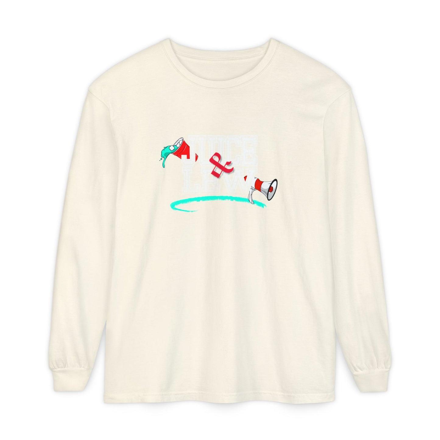 The Classic Juice & Lew Long Sleeve Shirt: Bold. Simple, Essential.