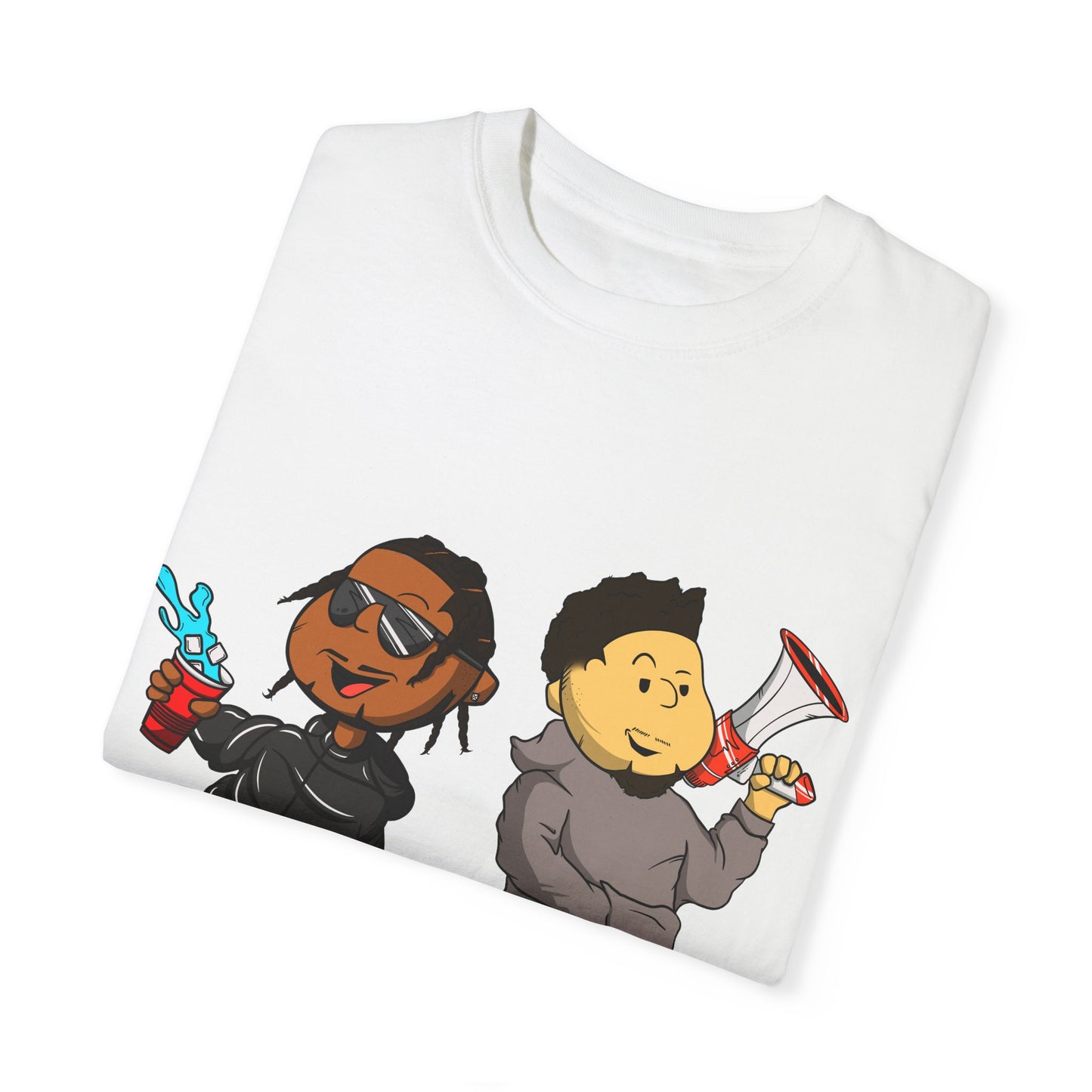 Juice & Lew Unisex Garment-Dyed T-shirt