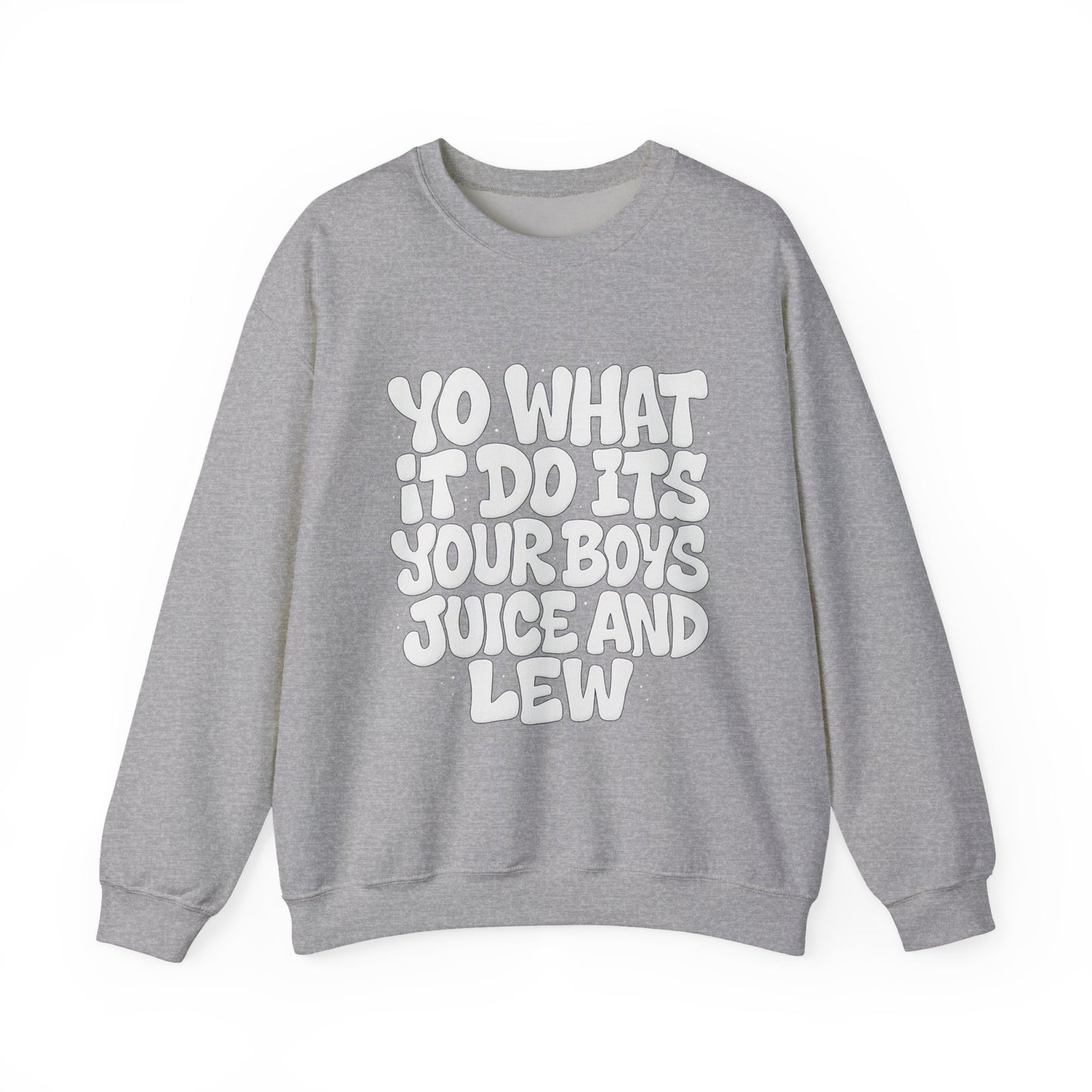Juice & Lew Crewneck Sweatshirt