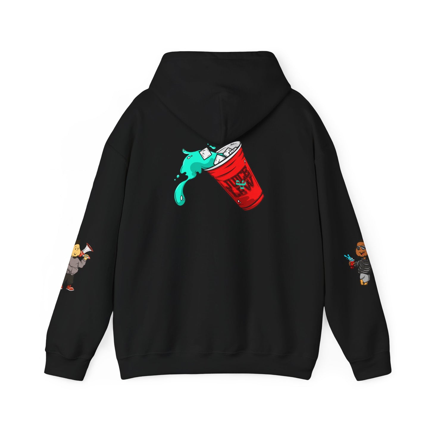 Juice & Lew Unisex Heavy Blend™ Hooded Sweatshirt