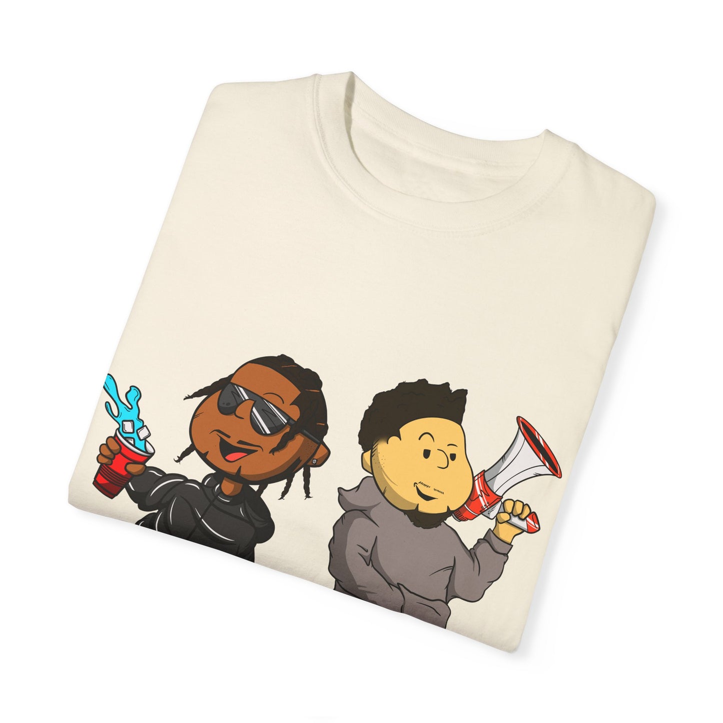 Juice & Lew Unisex Garment-Dyed T-shirt