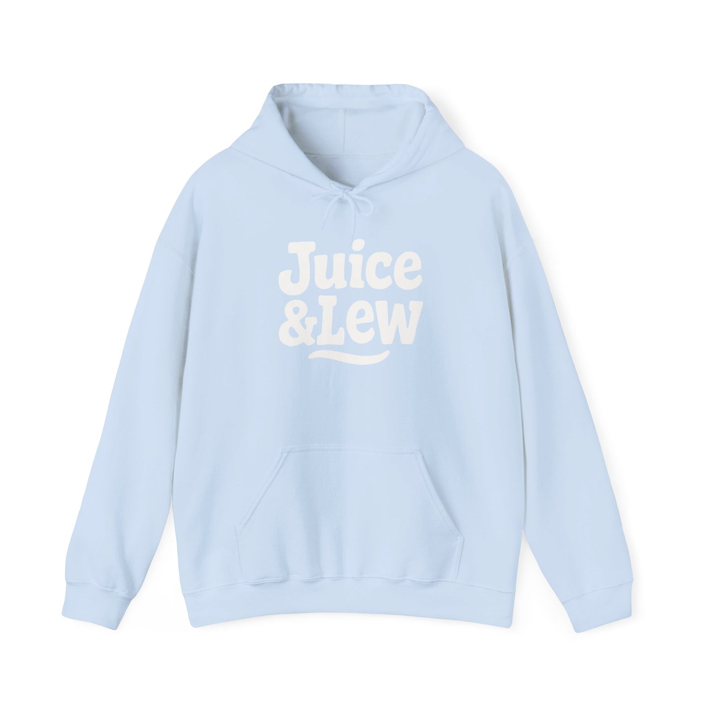 Juice & Lew Bubble Letters Hooded Sweatshirt