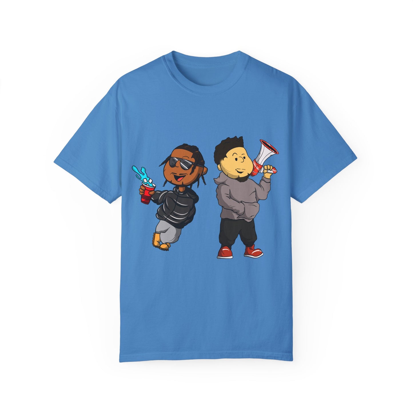 Juice & Lew Unisex Garment-Dyed T-shirt