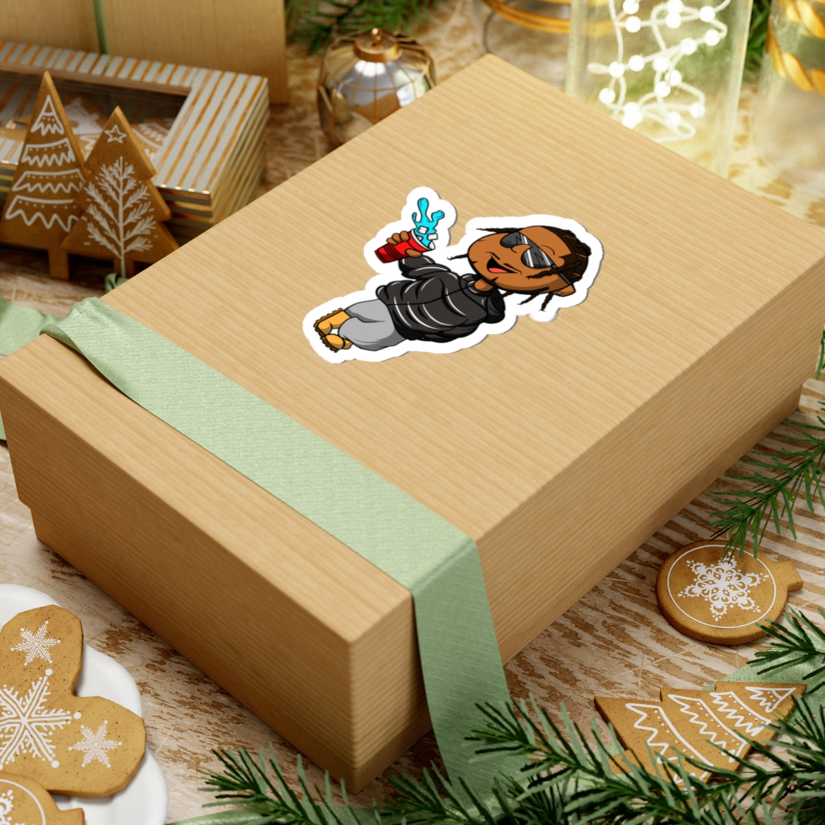 Juice Sticker