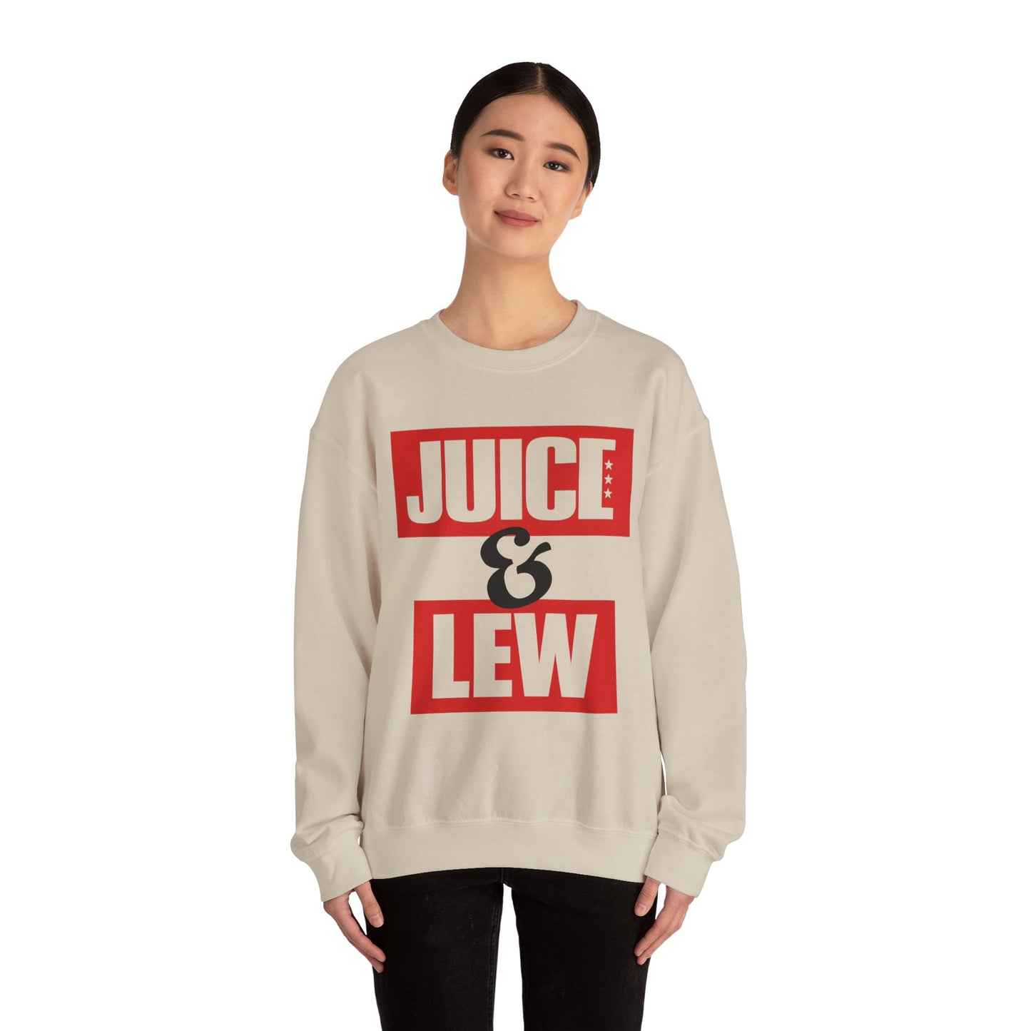 Juice & Lew Bolded Crewneck Sweatshirt
