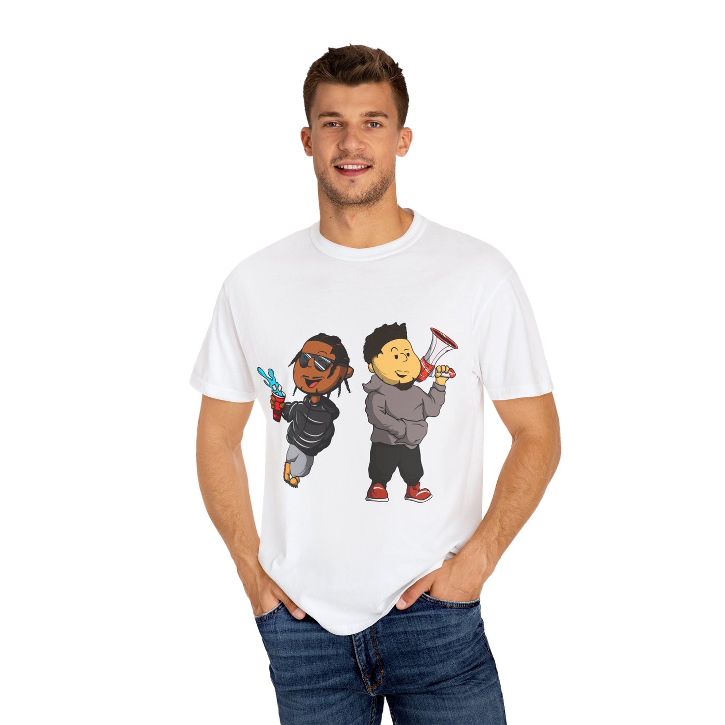 Juice & Lew Unisex Garment-Dyed T-shirt