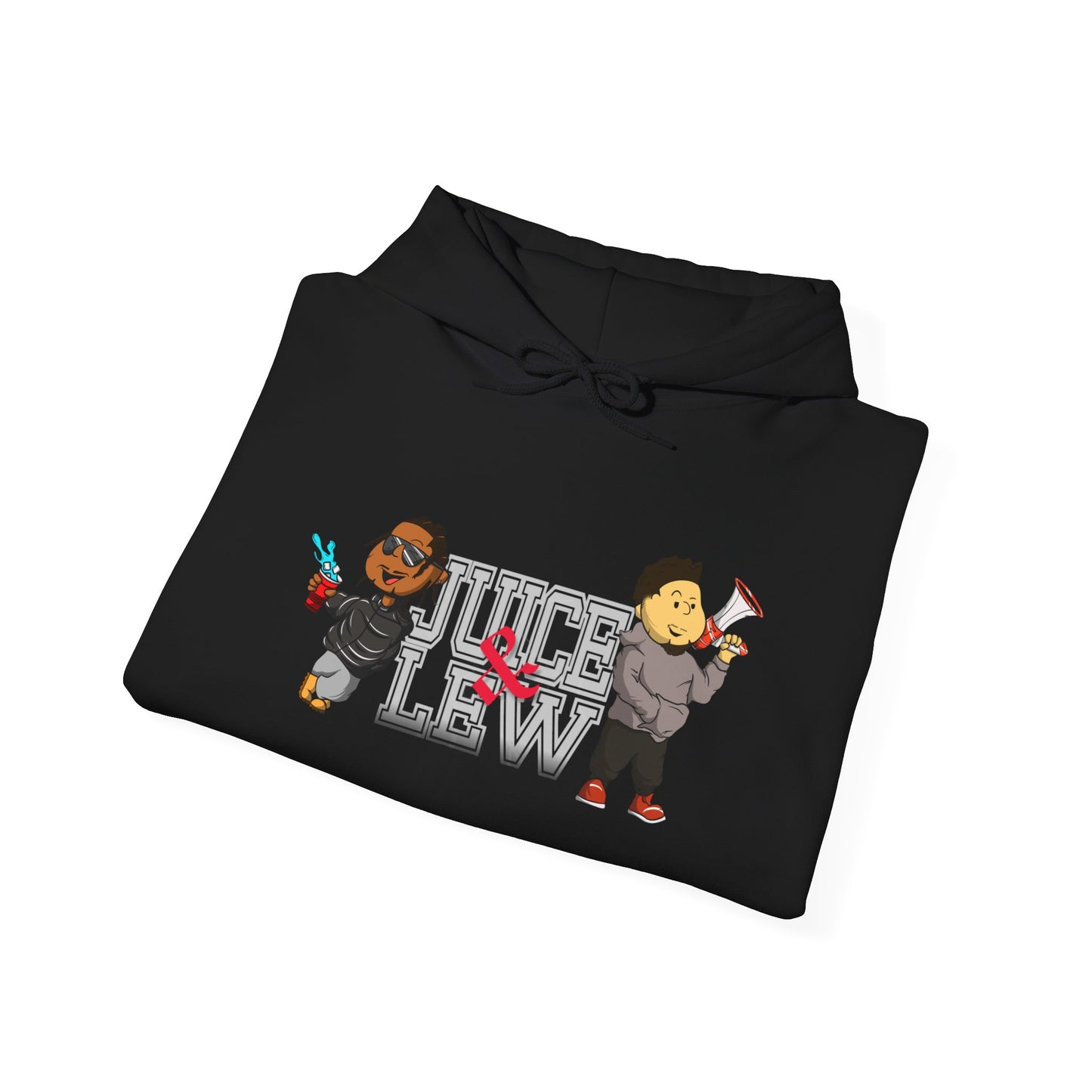 Juice & Lew Unisex Heavy Blend™ Hooded Sweatshirt