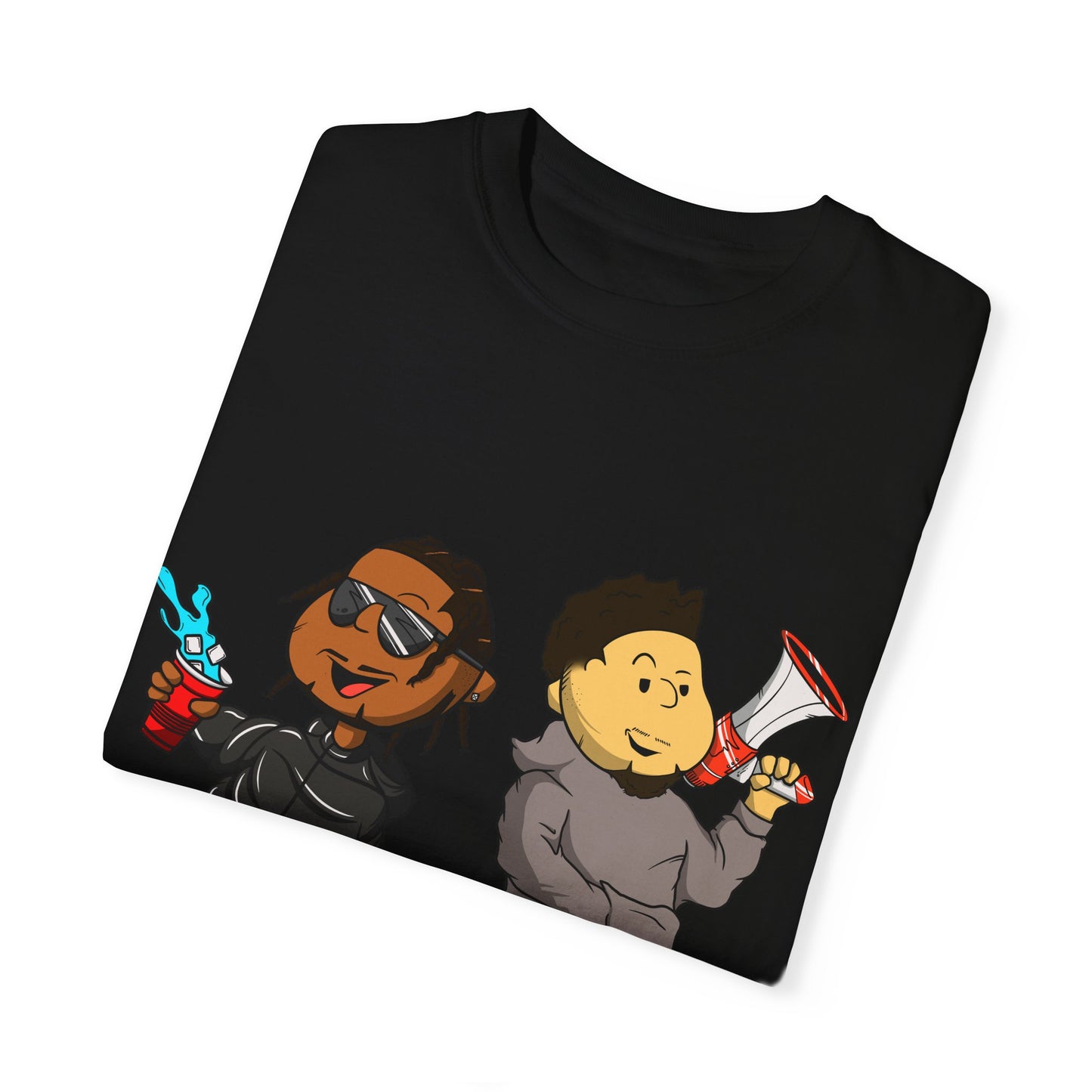 Juice & Lew Unisex Garment-Dyed T-shirt