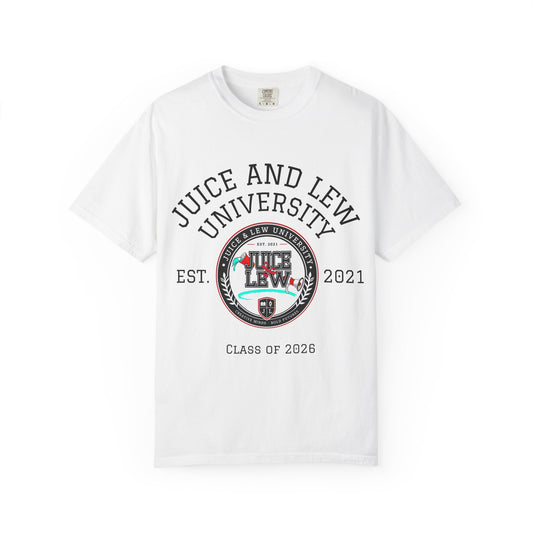 Juice and Lew University Tee