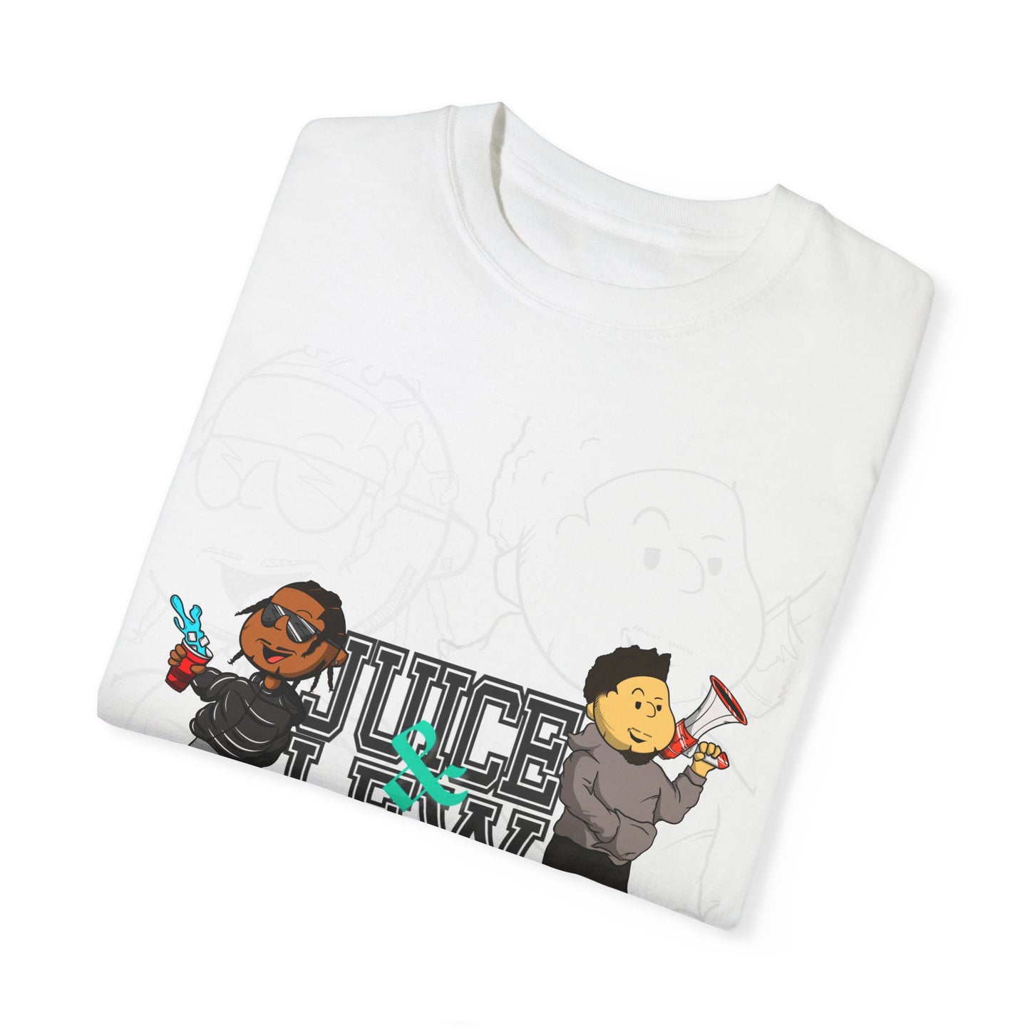 Juice & Lew Unisex Garment-Dyed T-shirt