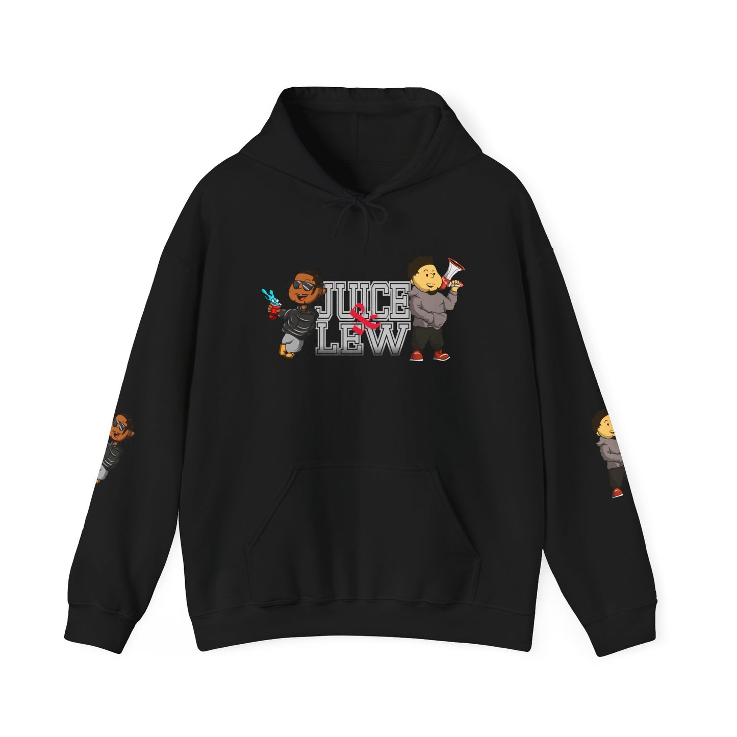 Juice & Lew Unisex Heavy Blend™ Hooded Sweatshirt