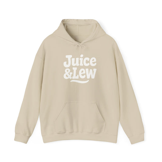 Juice & Lew Bubble Letters Hooded Sweatshirt