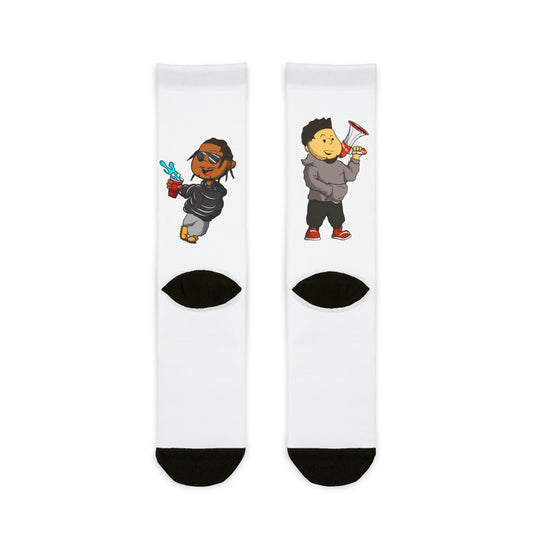 Juice & Lew Crew Socks