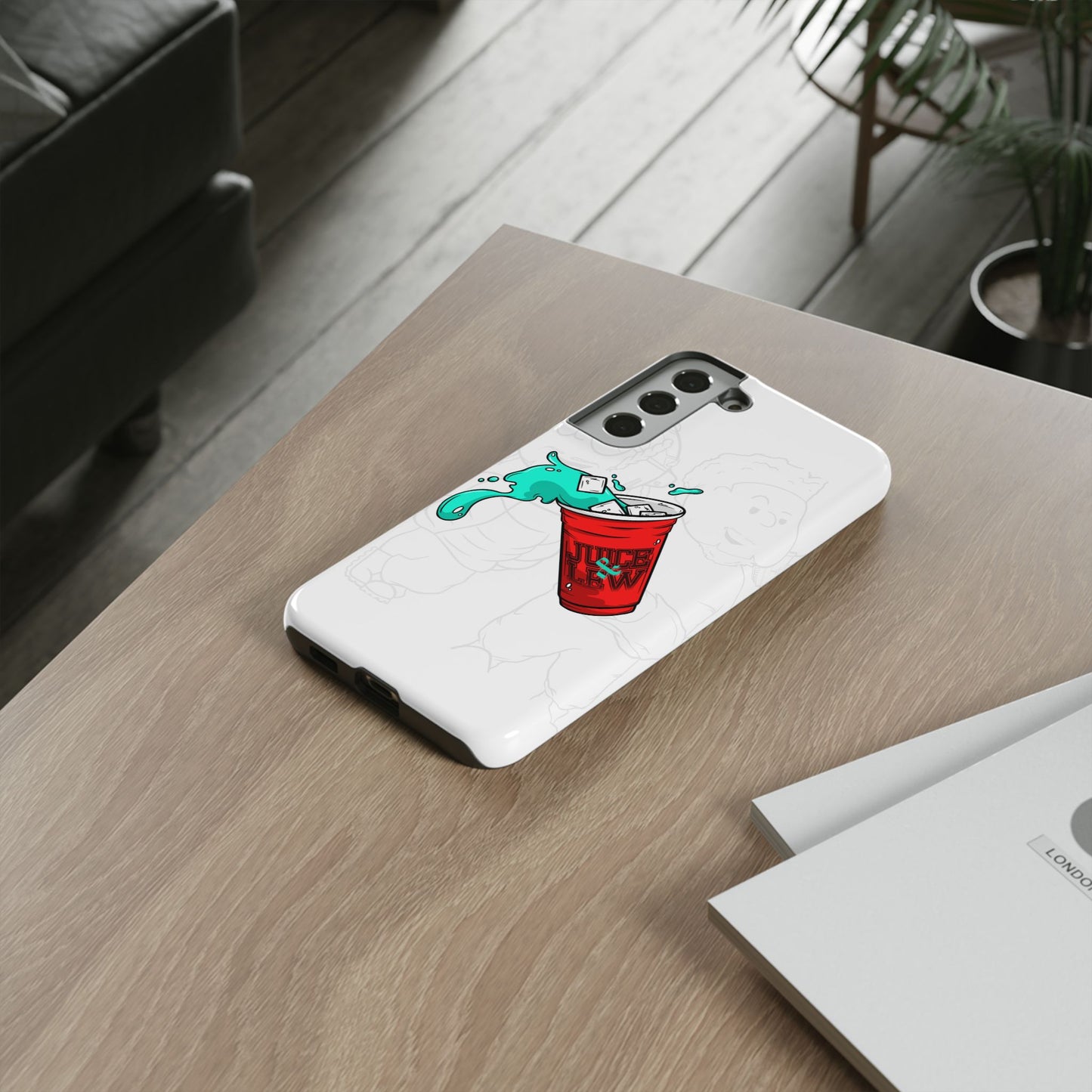 Juice & Lew Phones Cases