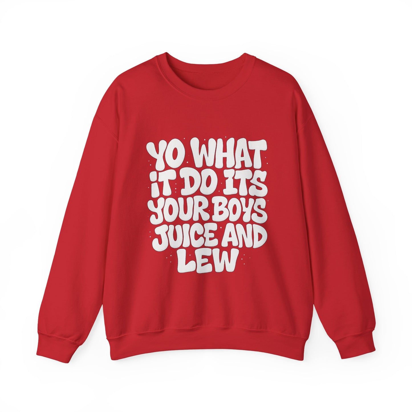 Juice & Lew Crewneck Sweatshirt