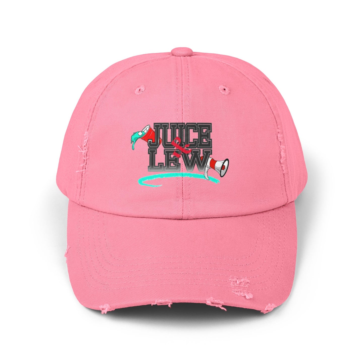 Juice & Lew Unisex Distressed Cap