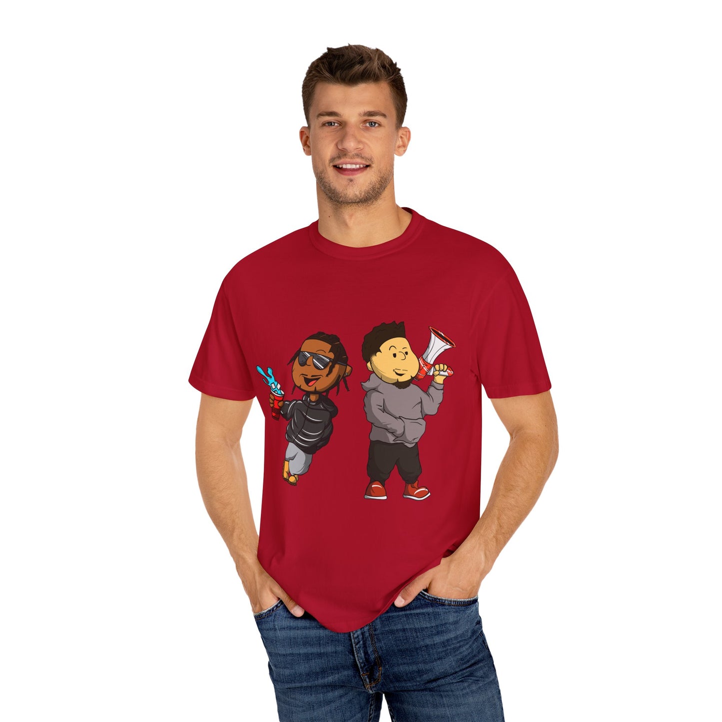 Juice & Lew Unisex Garment-Dyed T-shirt