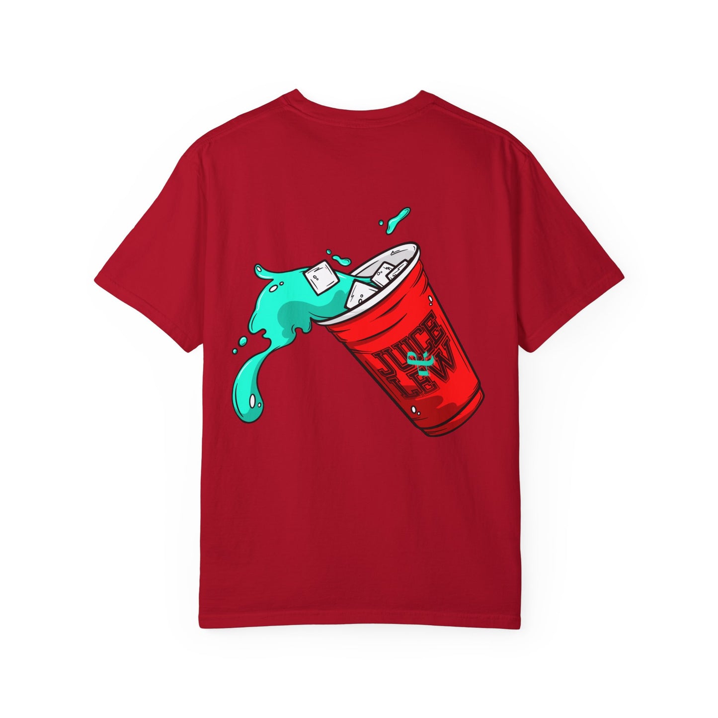 Juice & Lew Unisex Garment-Dyed T-shirt