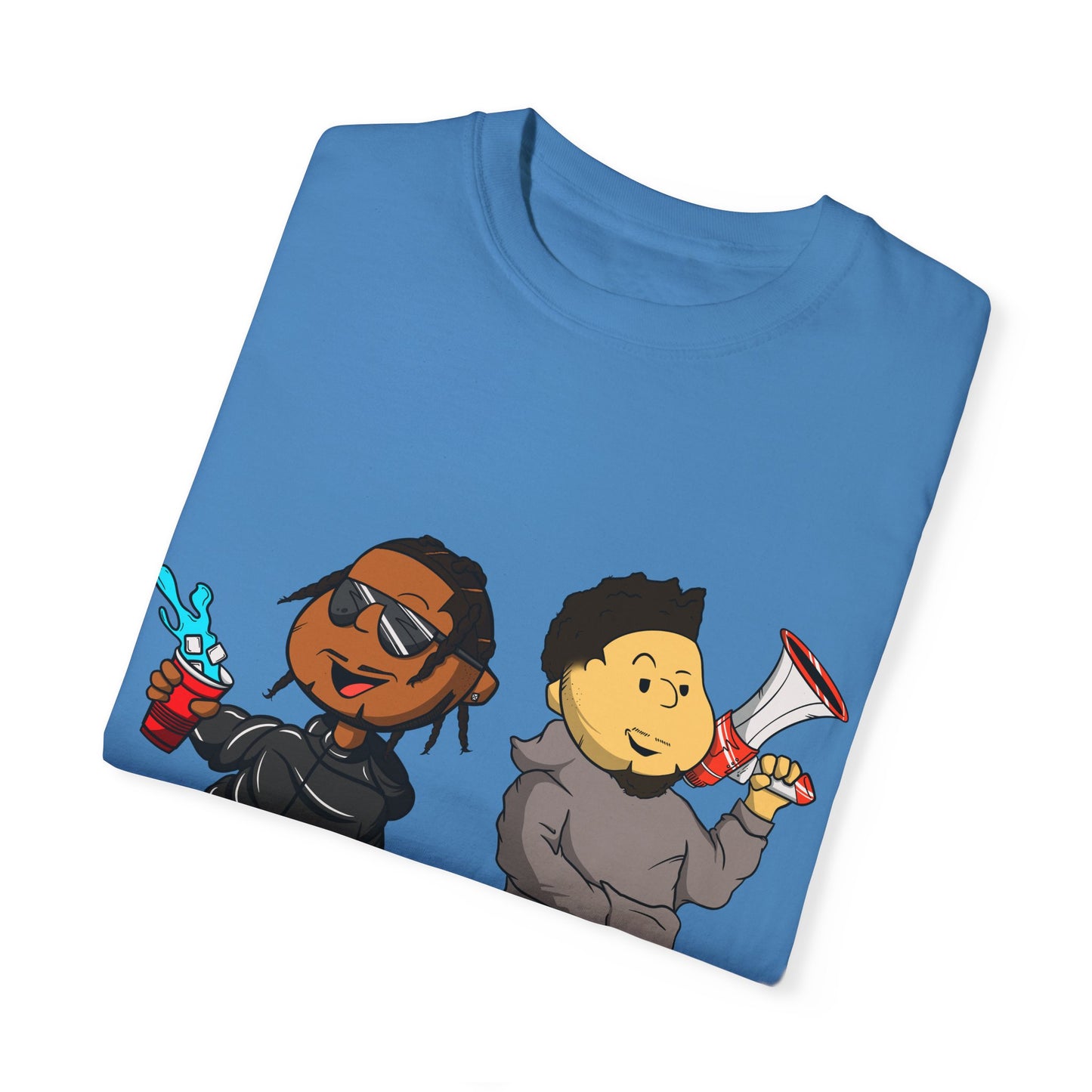 Juice & Lew Unisex Garment-Dyed T-shirt