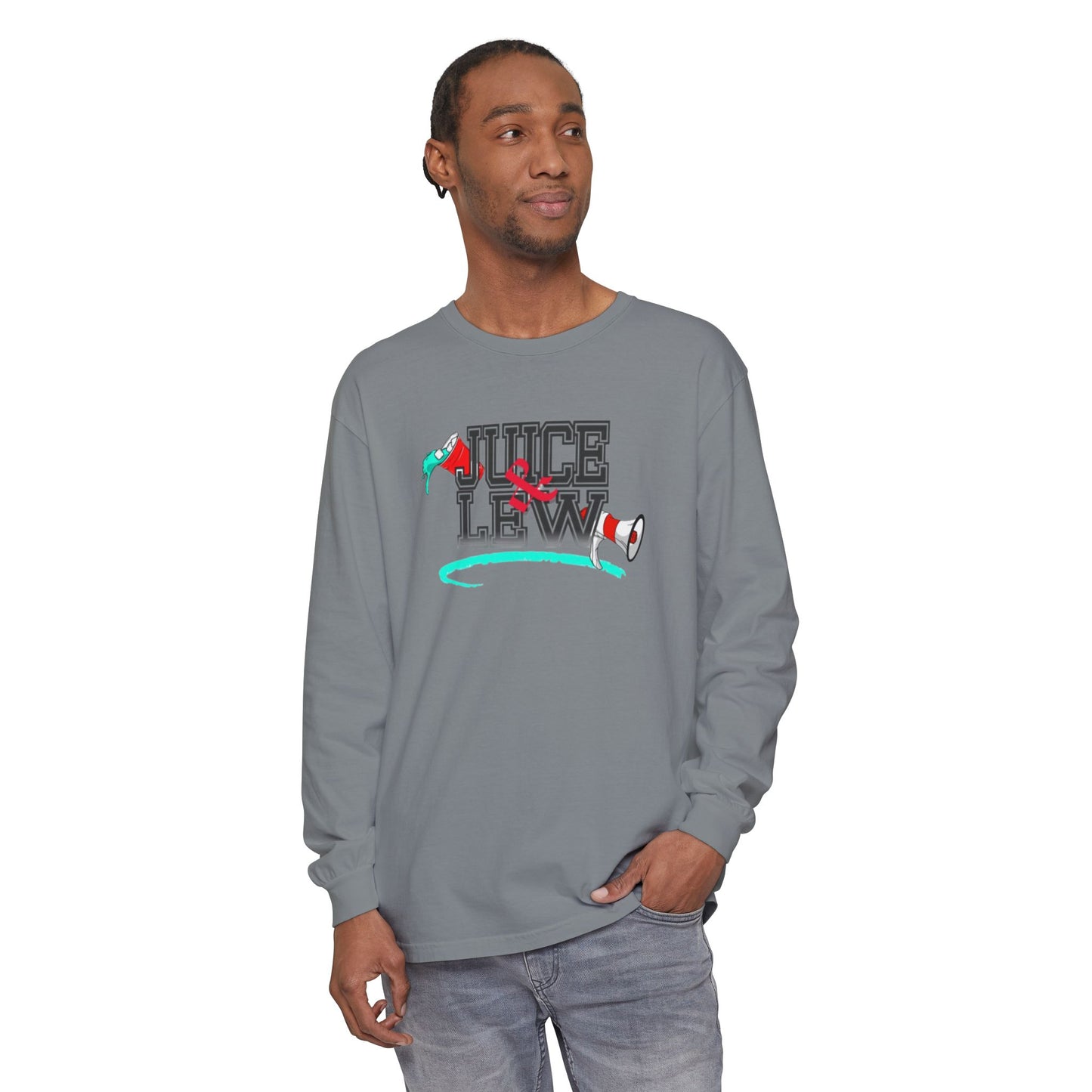 The Classic Juice & Lew Long Sleeve Shirt: Bold. Simple, Essential.