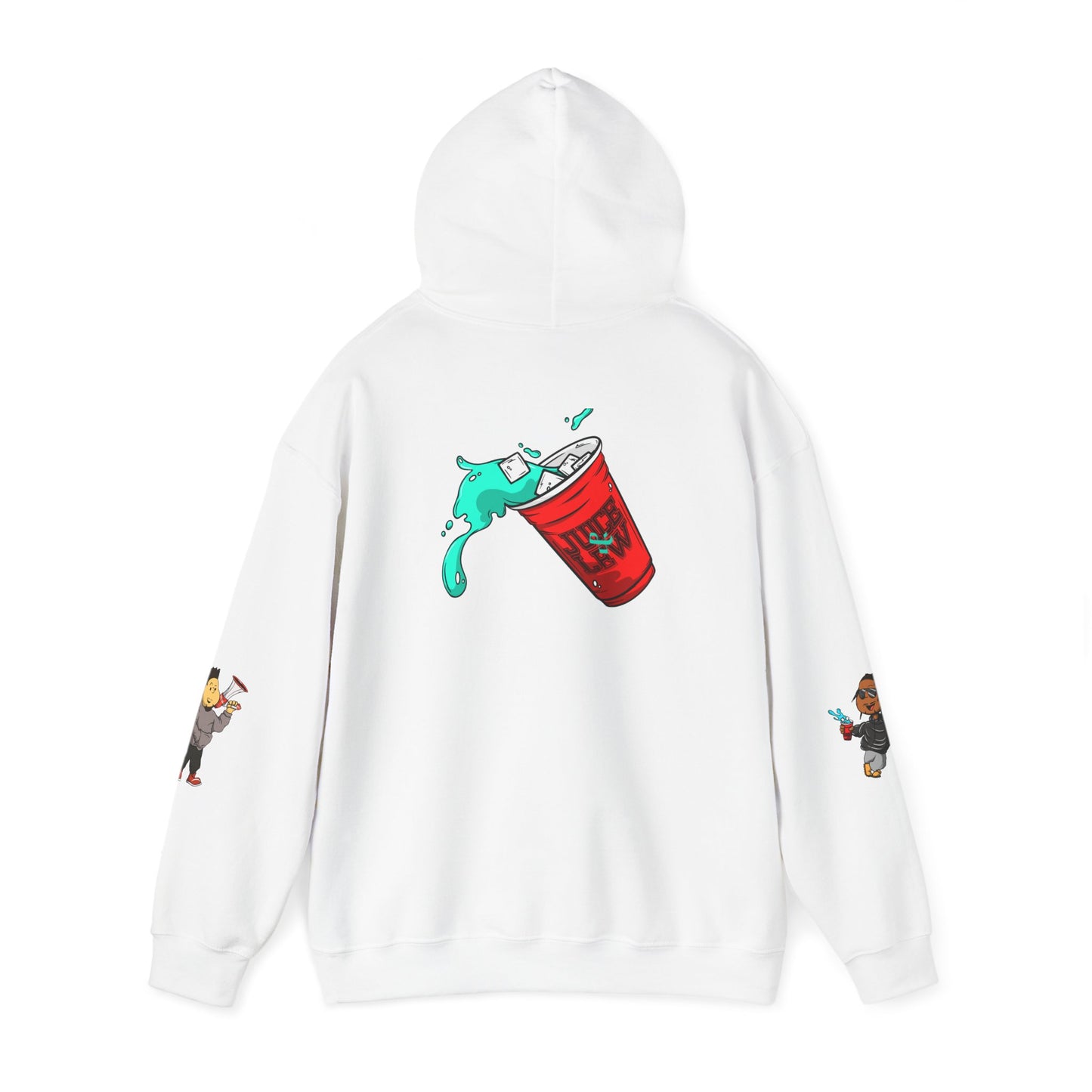 Juice & Lew Unisex Heavy Blend™ Hooded Sweatshirt